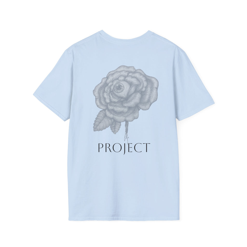 Inspire & Project Tee - Cozy Motivational Apparel for Self-Care