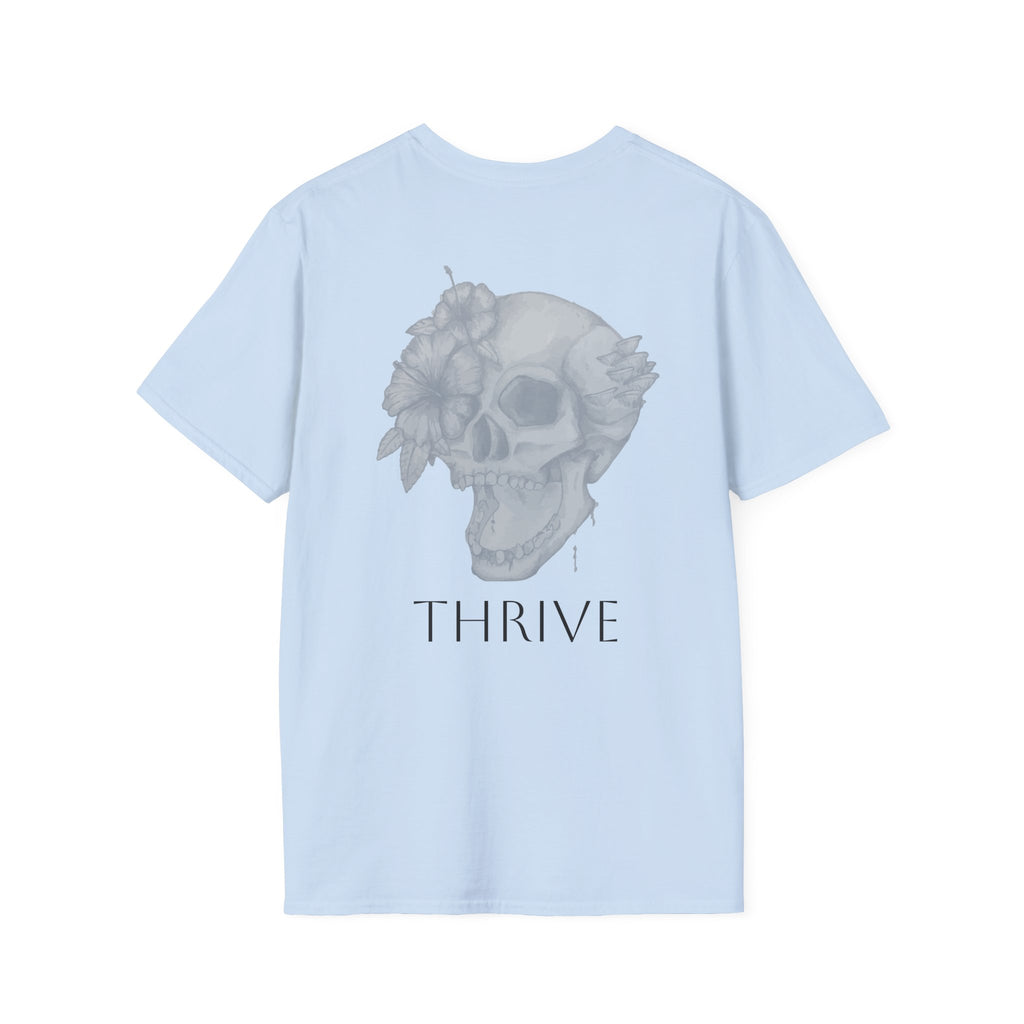 Inspire & Thrive Tee - Cozy Motivational Apparel for Self-Care