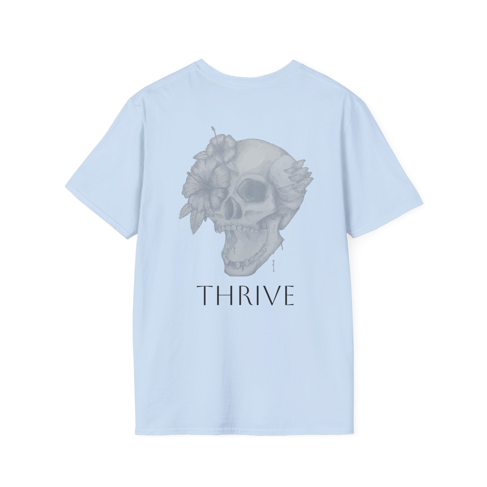 Inspire & Thrive Tee - Cozy Motivational Apparel for Self-Care