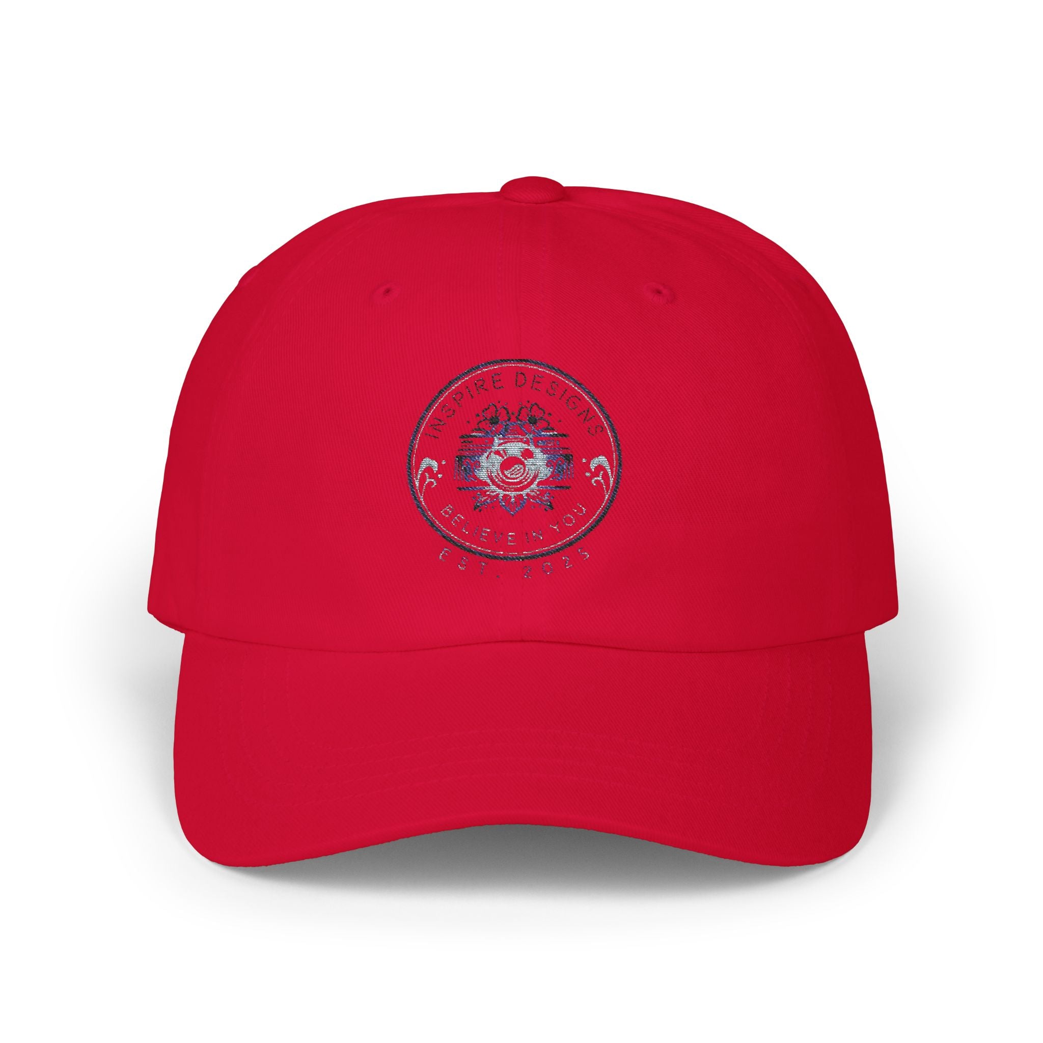 Inspire Designs Baseball Cap - Cozy Motivational Apparel for Self-Care, Gift for Wellness Enthusiasts, Comfortable Layering