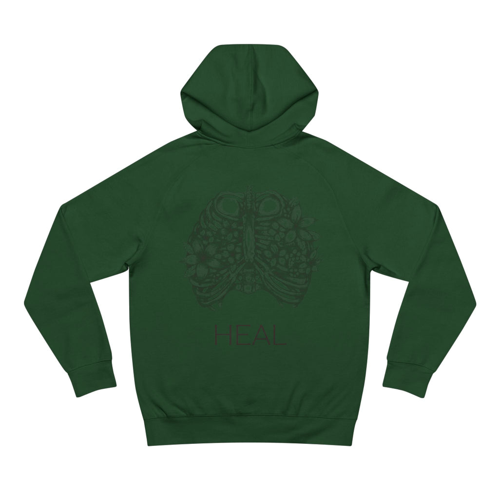 Inspire Designs Heal Hoodie
