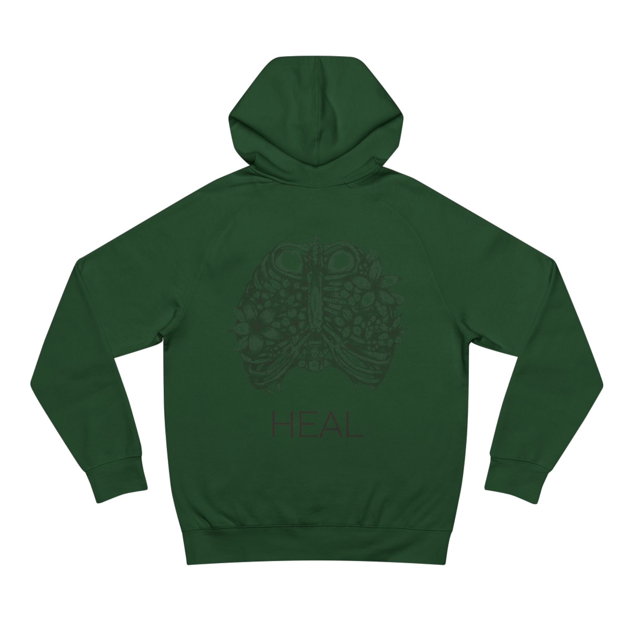 Inspire Designs Heal Hoodie