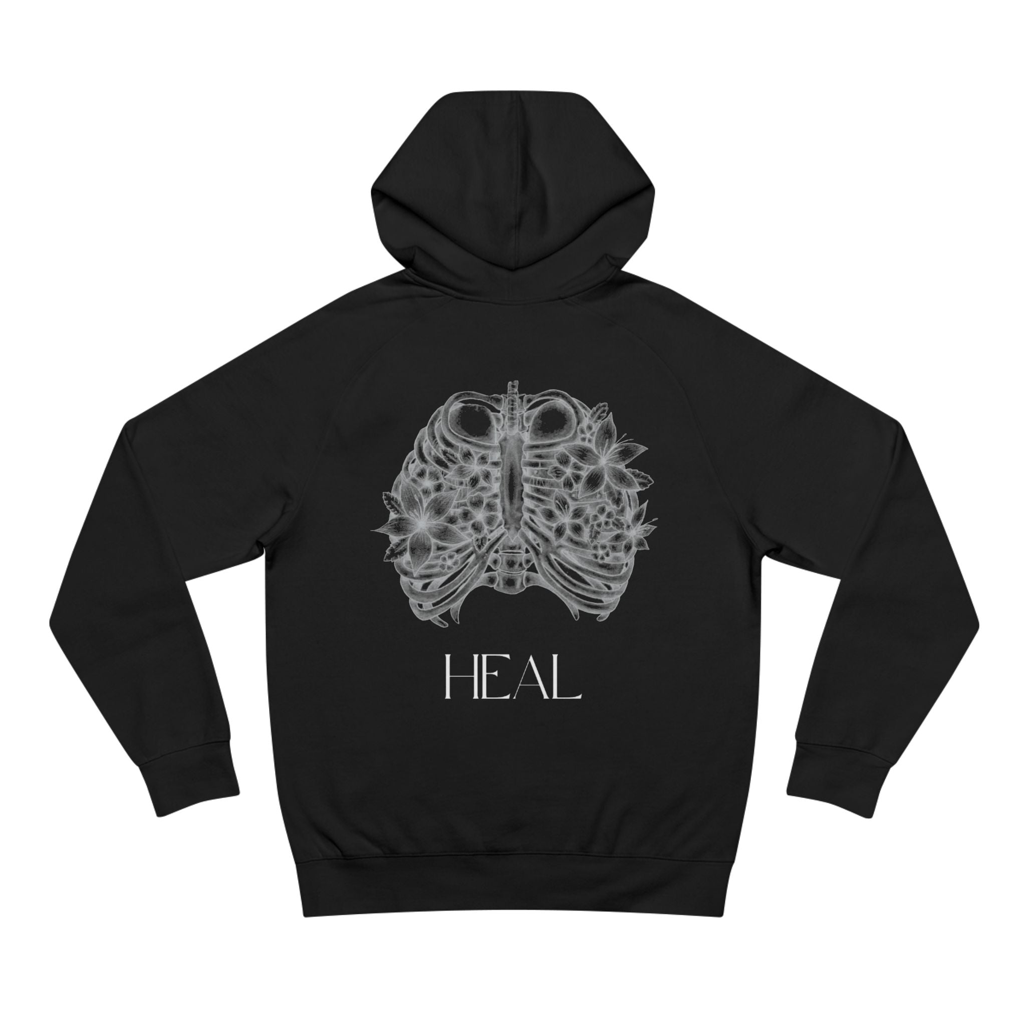 Inspire Designs Heal Hoodie
