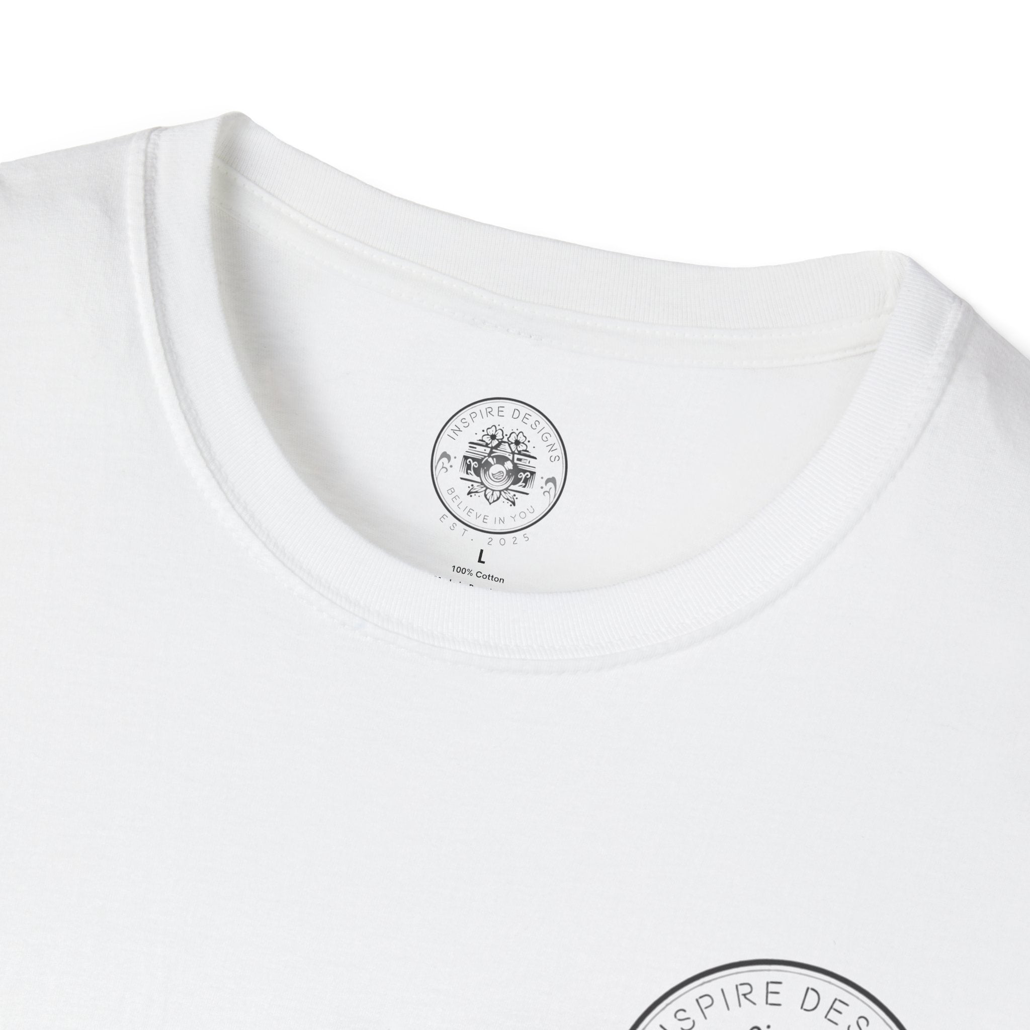 Inspire & Heal Tee - Cozy Motivational Apparel for Self-Care