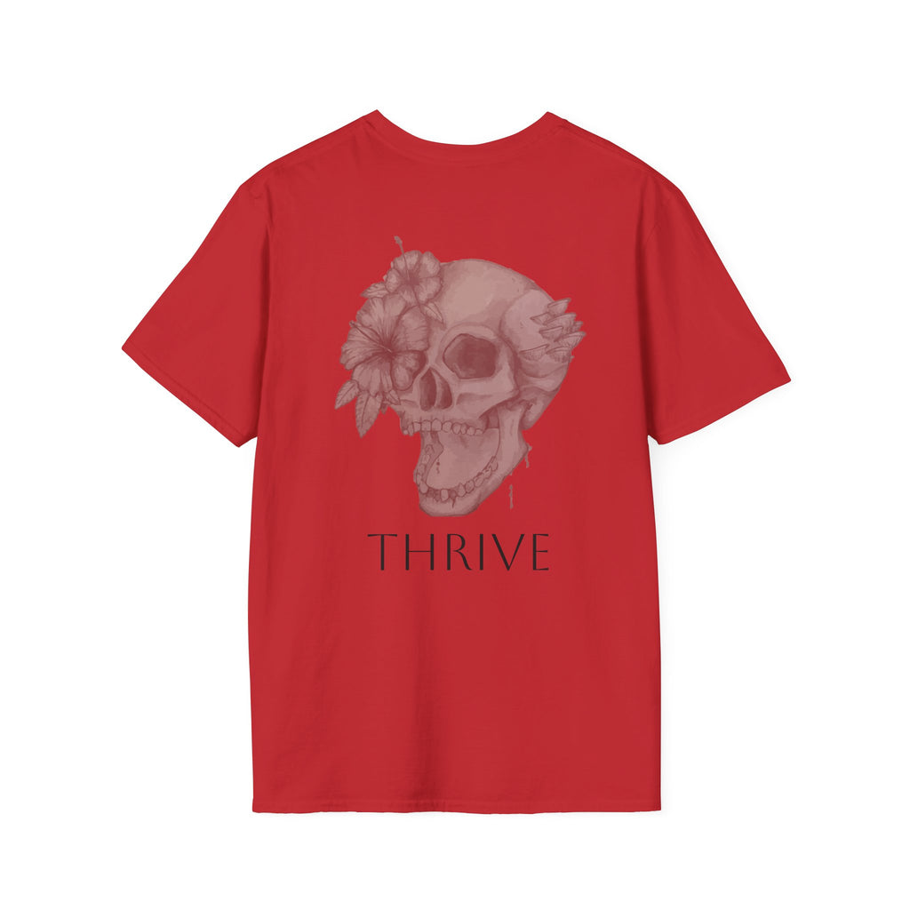 Inspire & Thrive Tee - Cozy Motivational Apparel for Self-Care