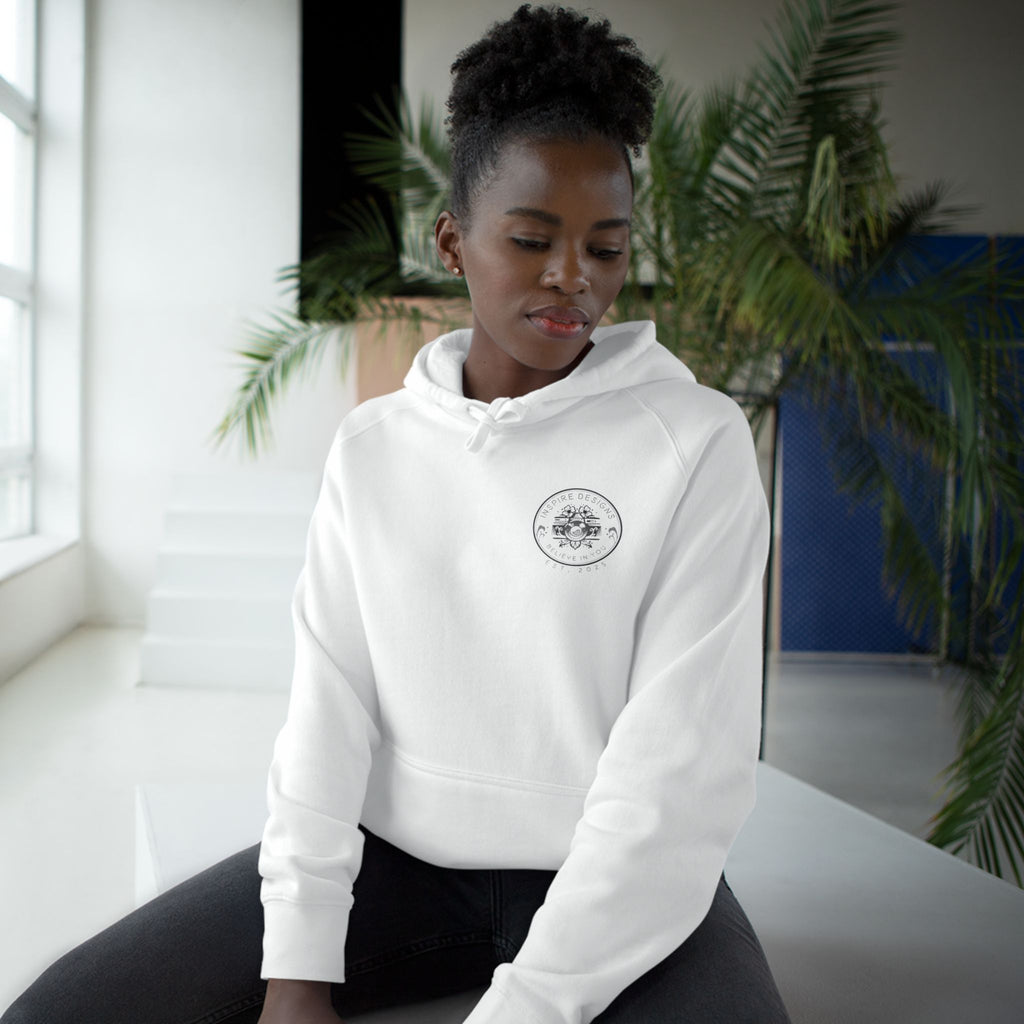 Inspire Designs Thrive Hoodie - Cozy Motivational Apparel for Self-Care