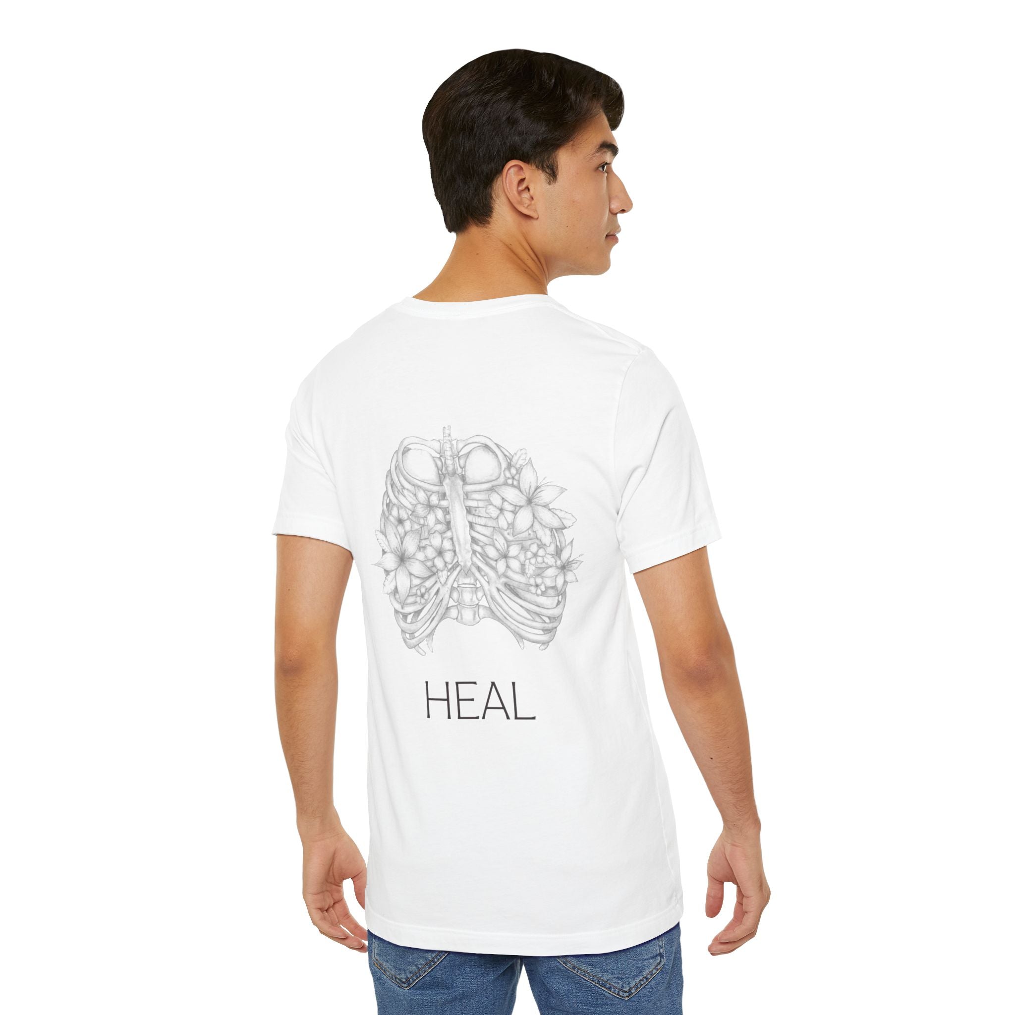 Inspire Designs Heal Tee
