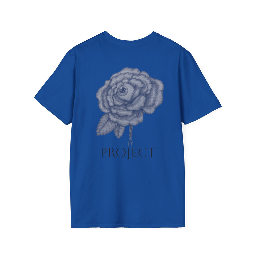 Inspire & Project Tee - Cozy Motivational Apparel for Self-Care