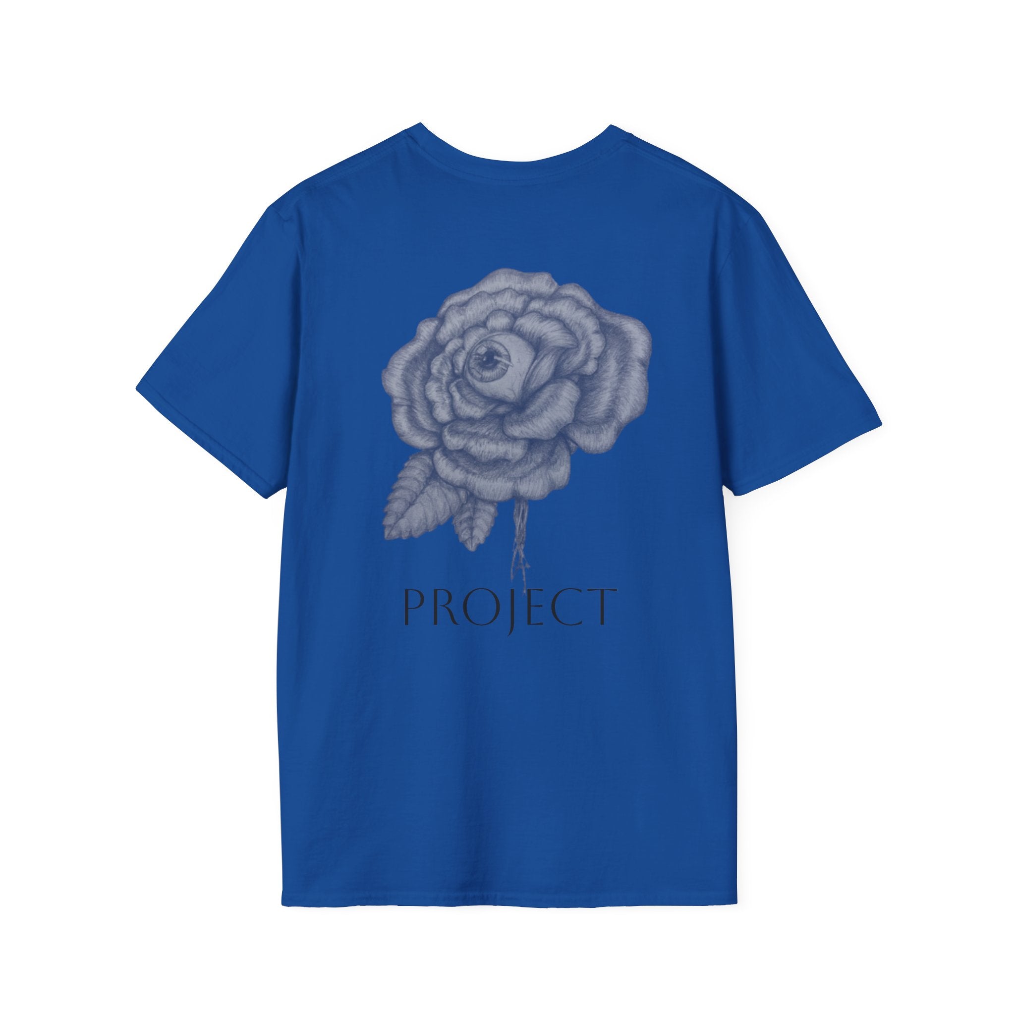 Inspire & Project Tee - Cozy Motivational Apparel for Self-Care