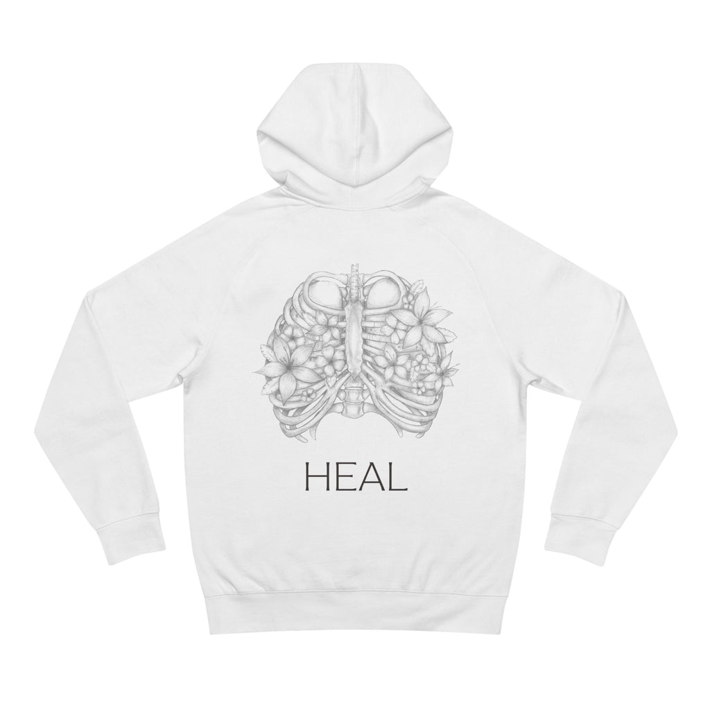 Inspire Designs Heal Hoodie