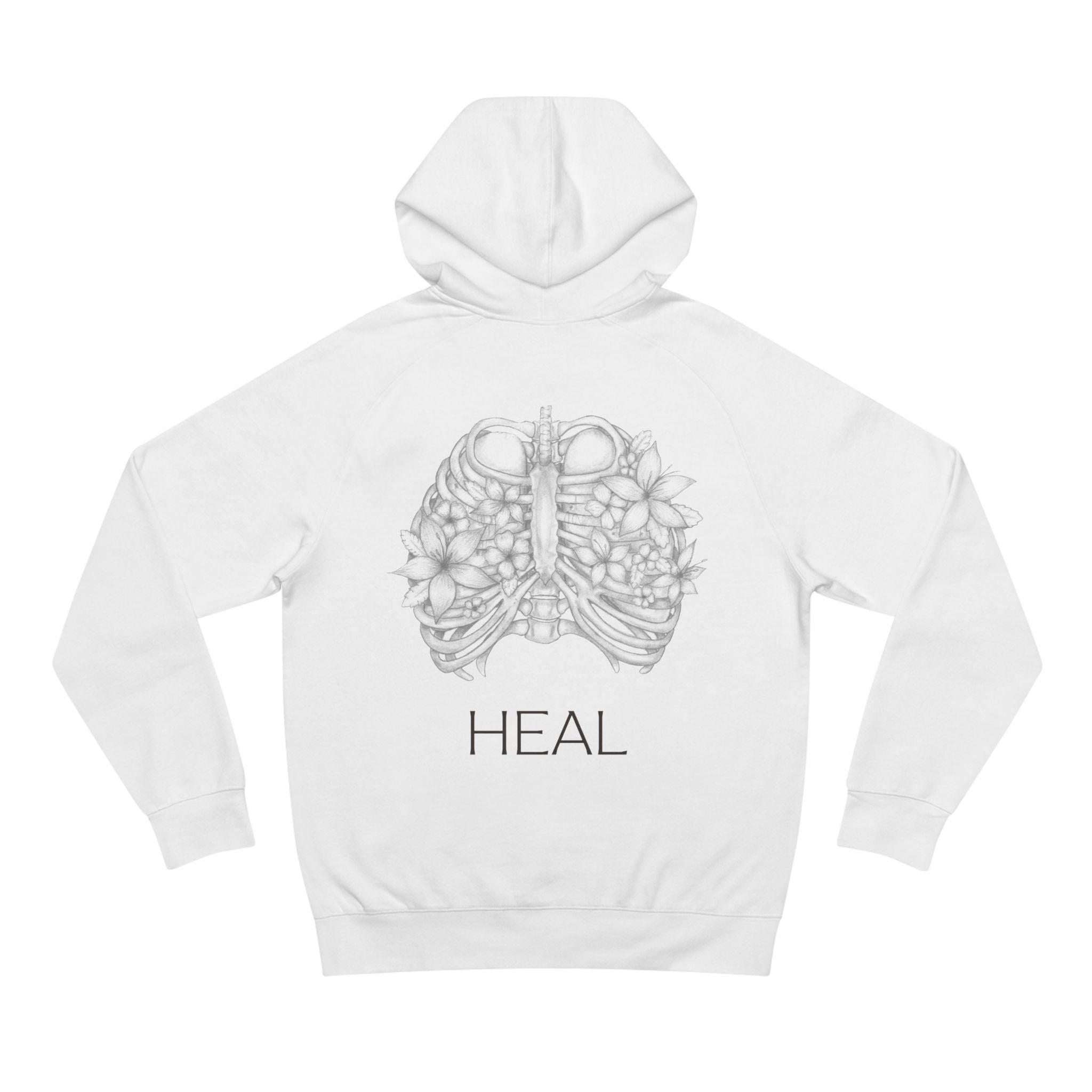 Inspire Designs Heal Hoodie