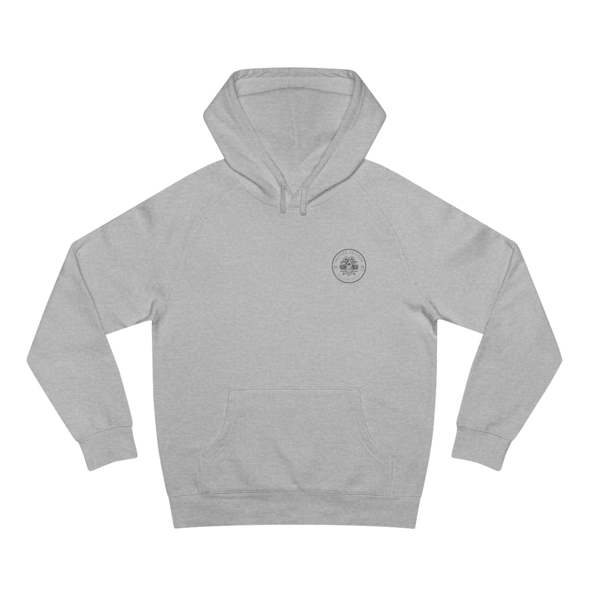 Inspire Designs Project Hoodie