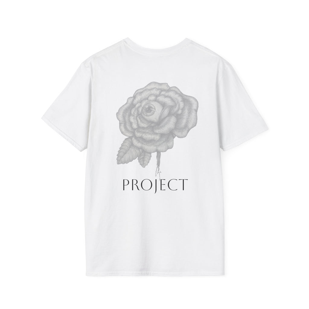 Inspire & Project Tee - Cozy Motivational Apparel for Self-Care
