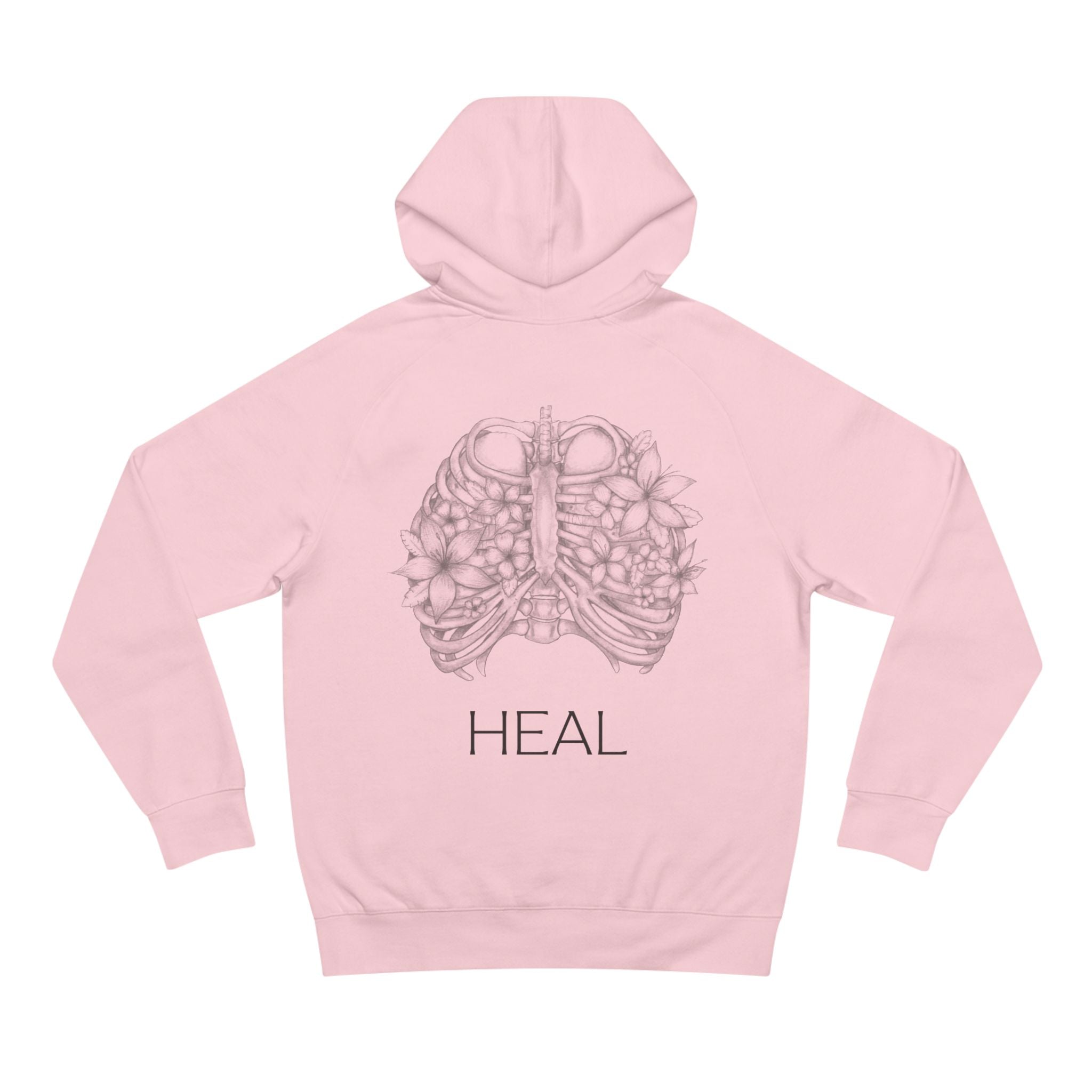 Inspire Designs Heal Hoodie