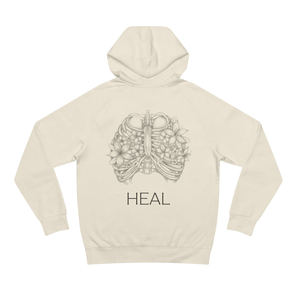 Inspire Designs Heal Hoodie