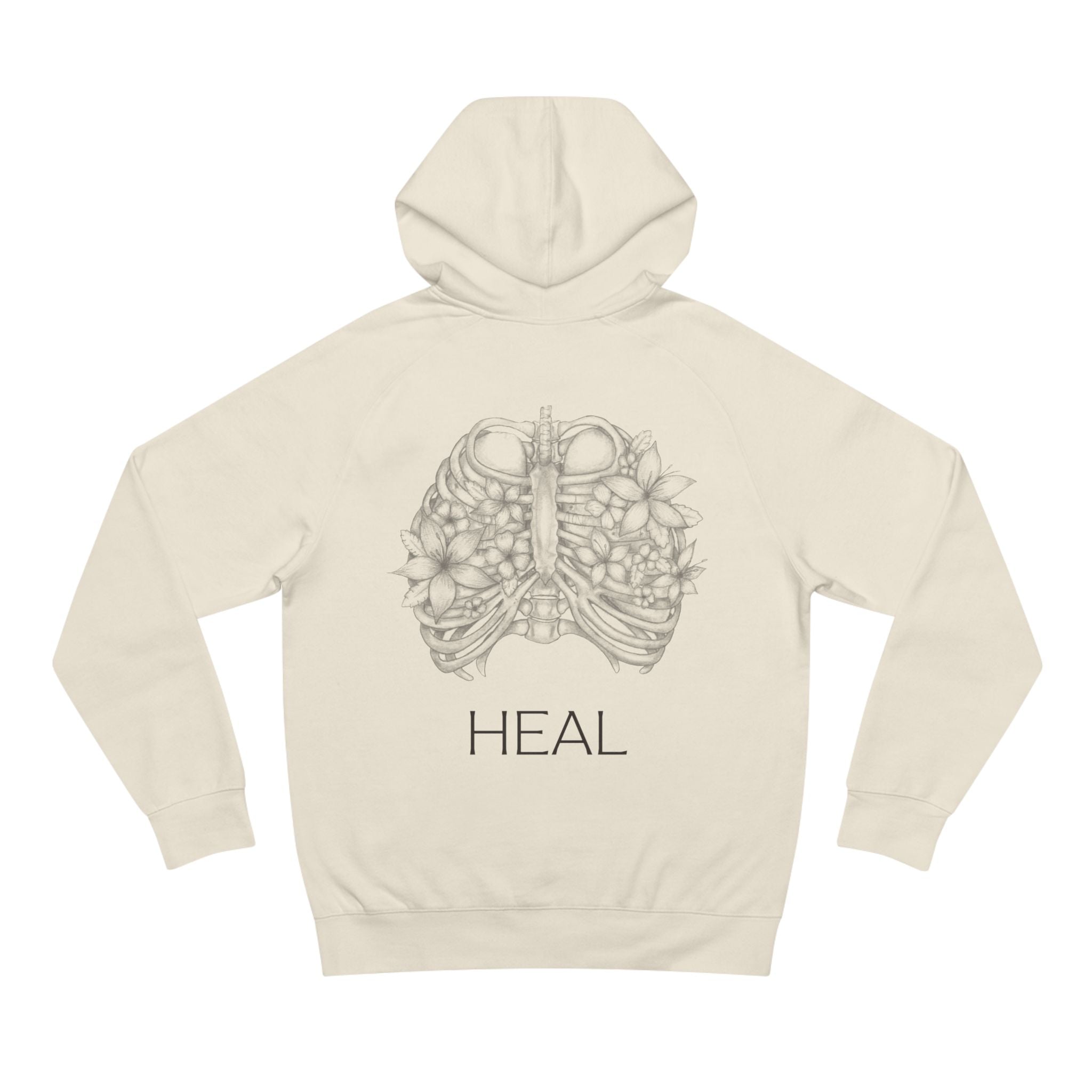 Inspire Designs Heal Hoodie
