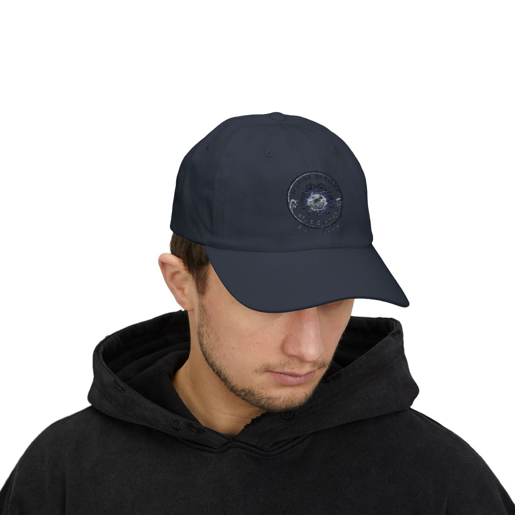 Inspire Designs Baseball Cap - Cozy Motivational Apparel for Self-Care, Gift for Wellness Enthusiasts, Comfortable Layering
