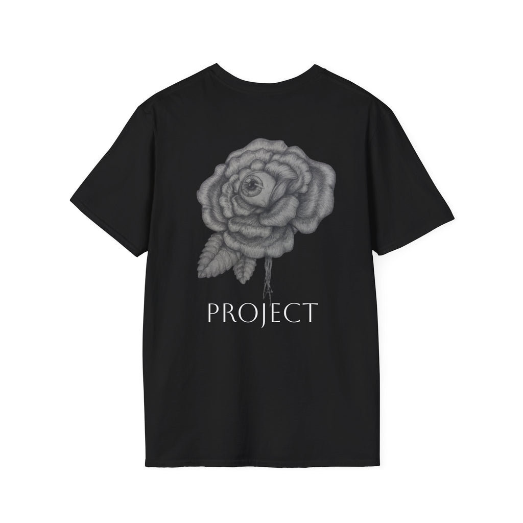 Inspire & Project Tee - Cozy Motivational Apparel for Self-Care