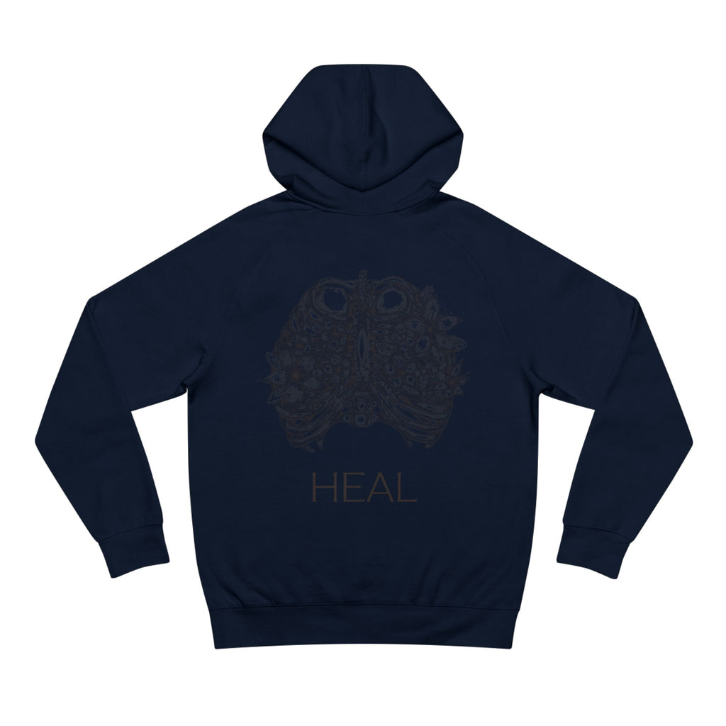 Inspire Designs Heal Hoodie