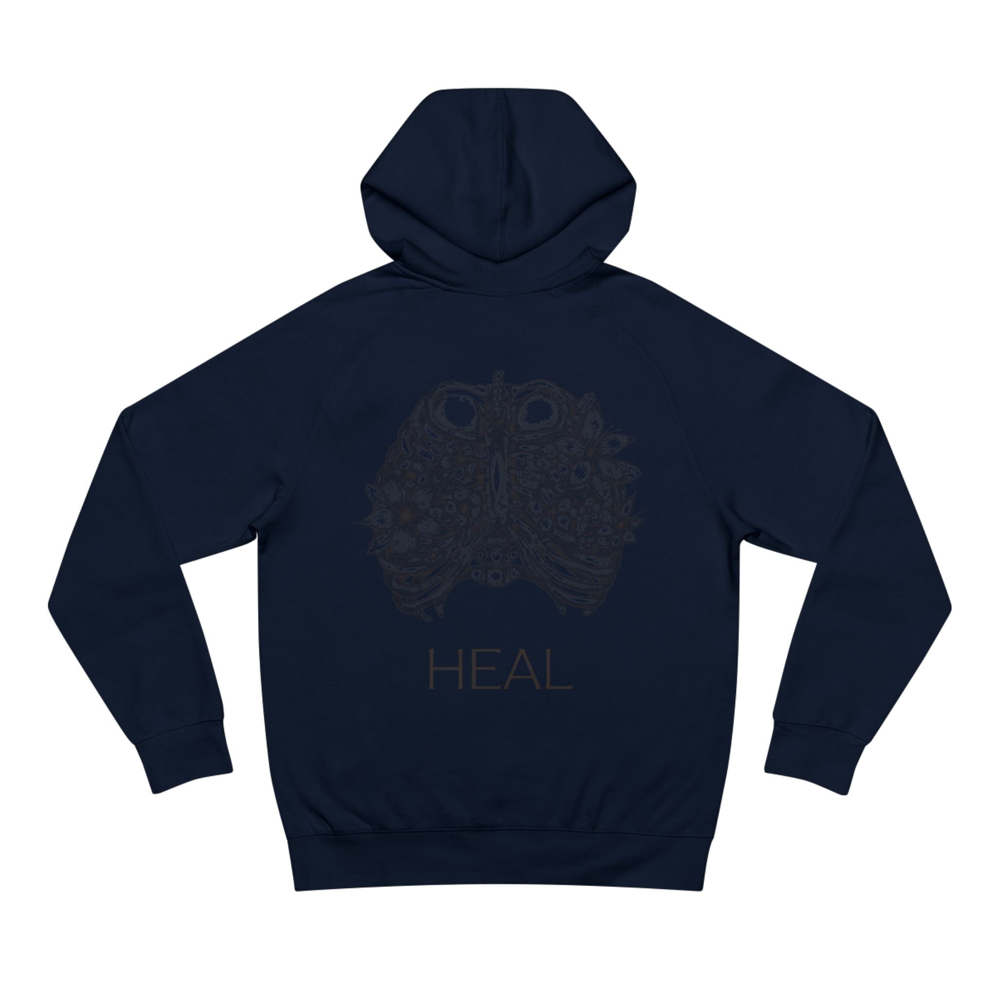 Inspire Designs Heal Hoodie
