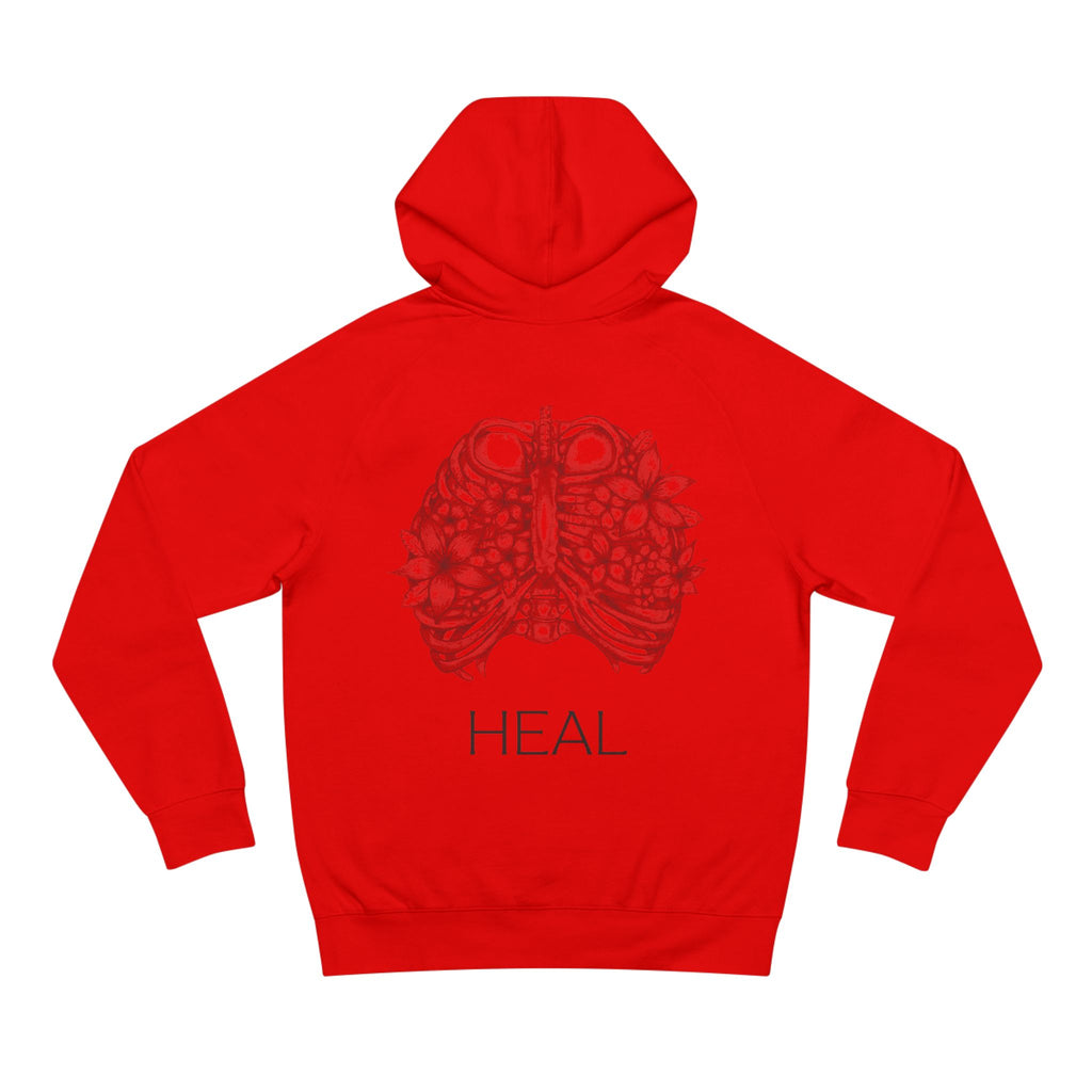 Inspire Designs Heal Hoodie