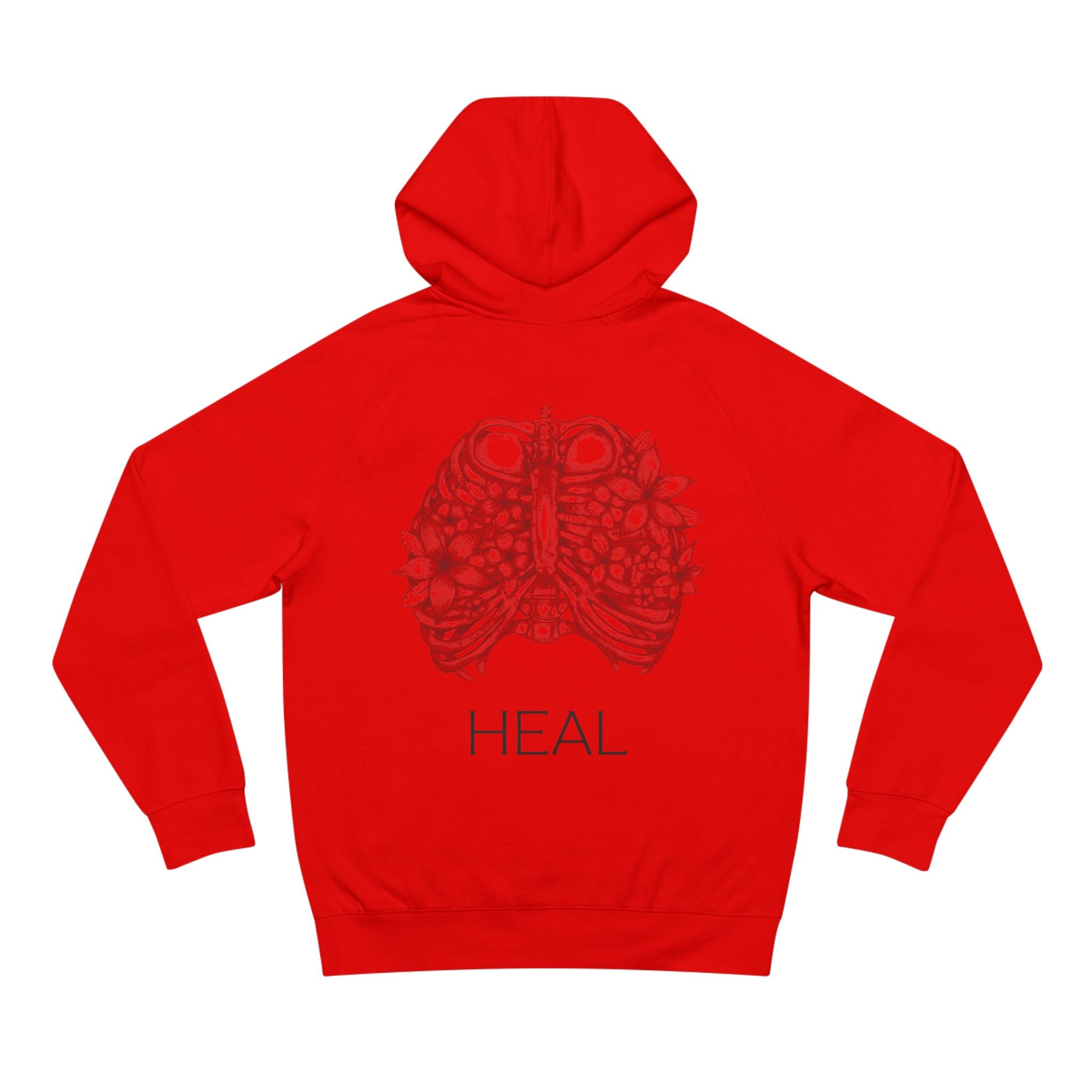 Inspire Designs Heal Hoodie