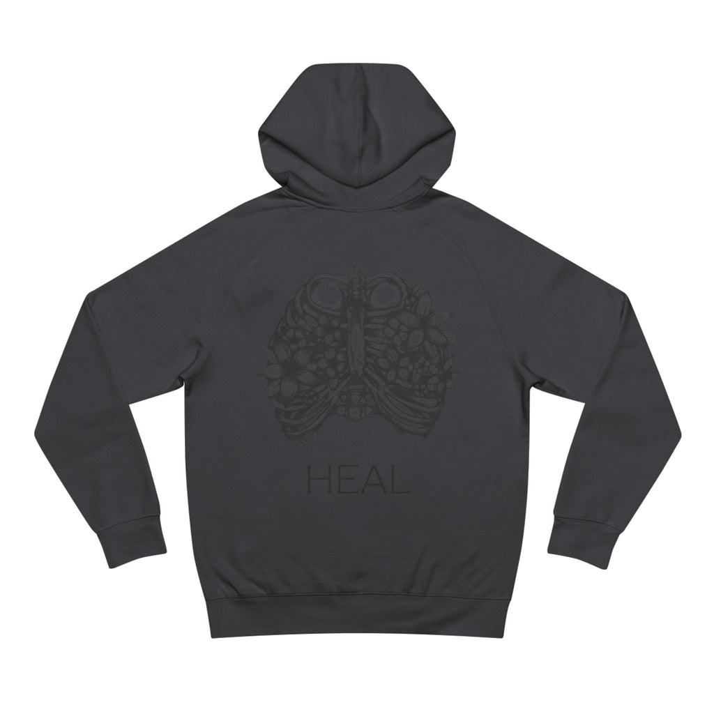 Inspire Designs Heal Hoodie