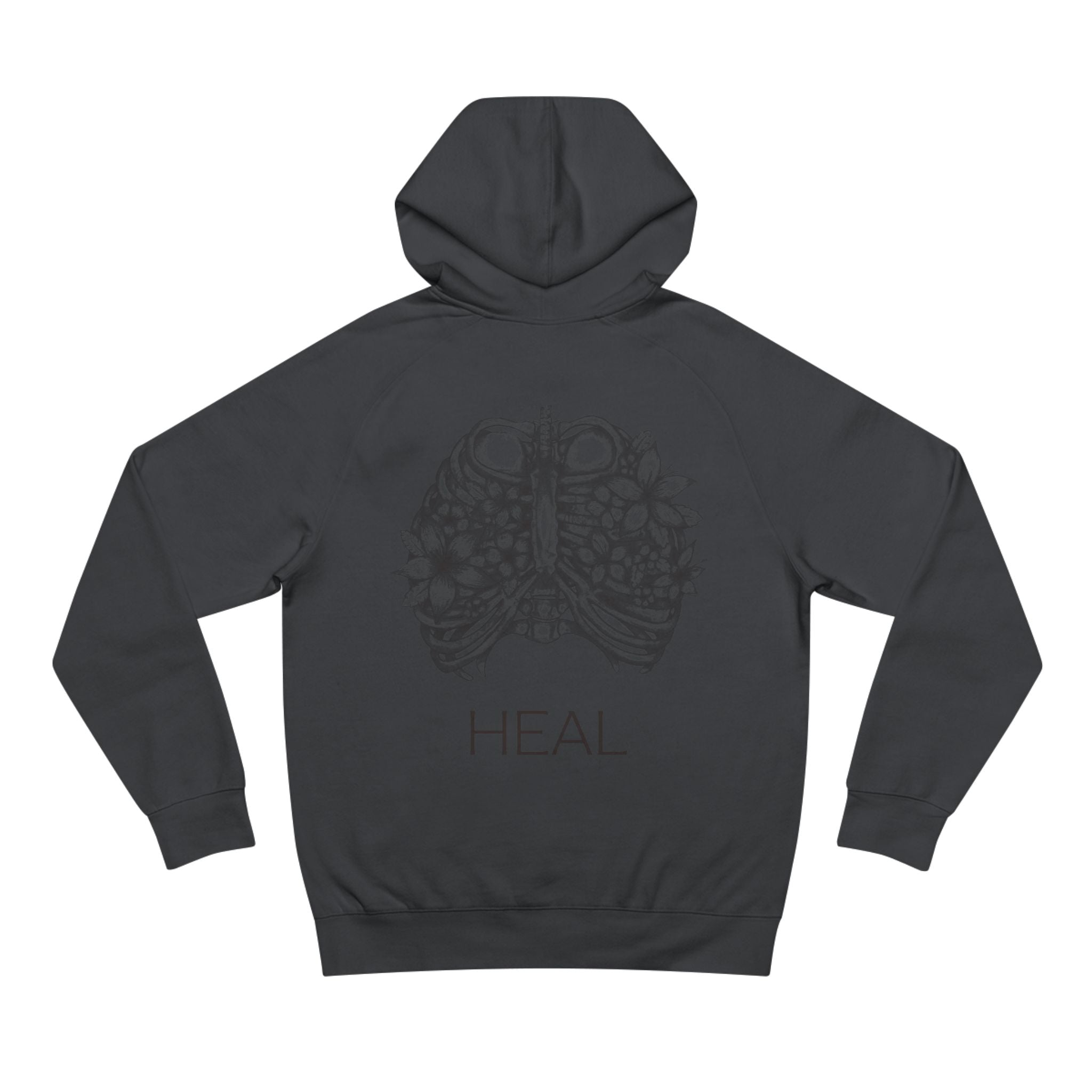 Inspire Designs Heal Hoodie