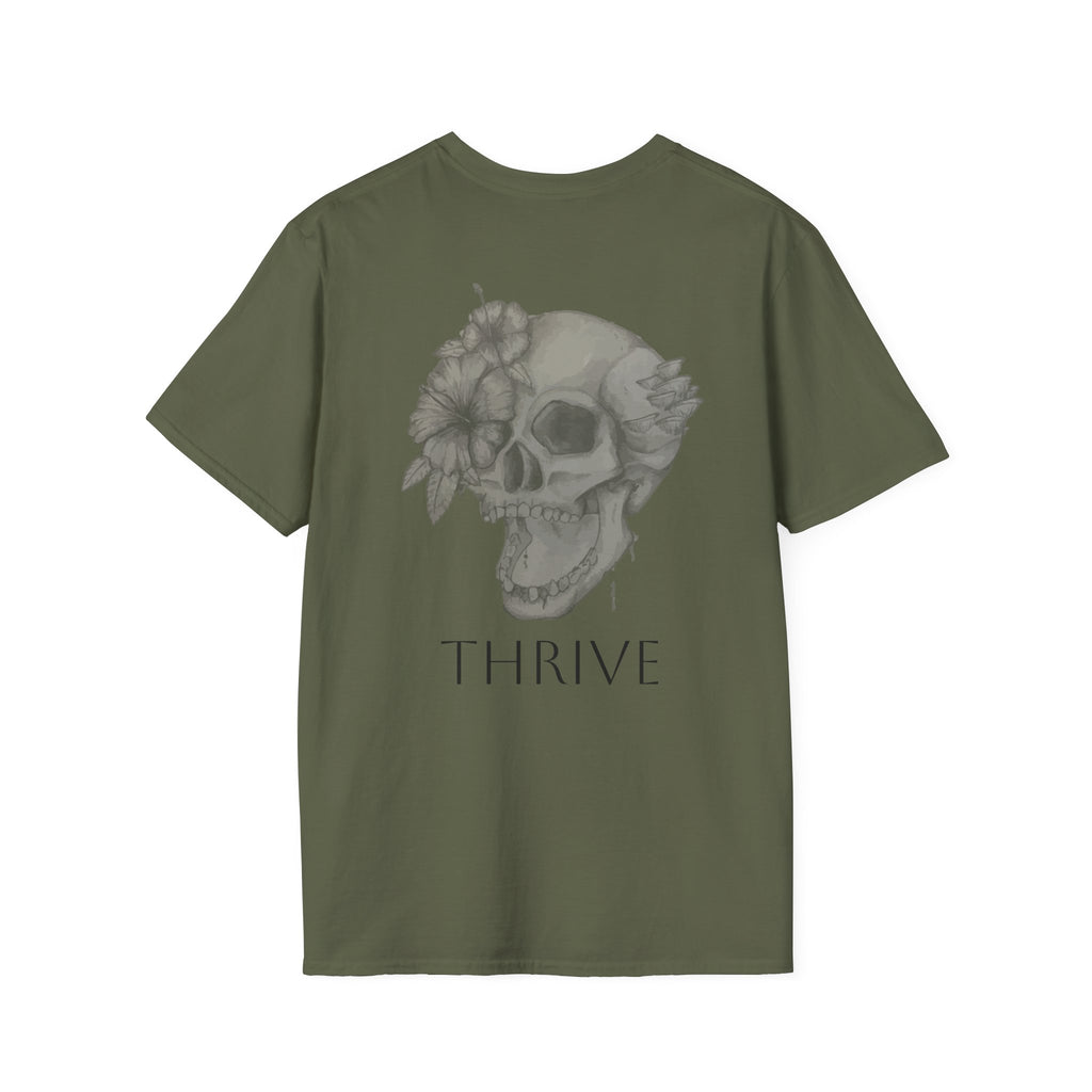 Inspire & Thrive Tee - Cozy Motivational Apparel for Self-Care