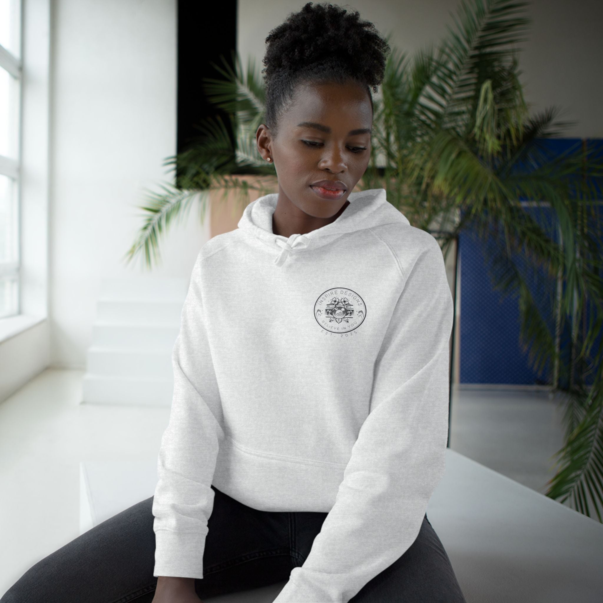 Inspire Designs Heal Tee - Cozy Motivational Apparel for Self-Care