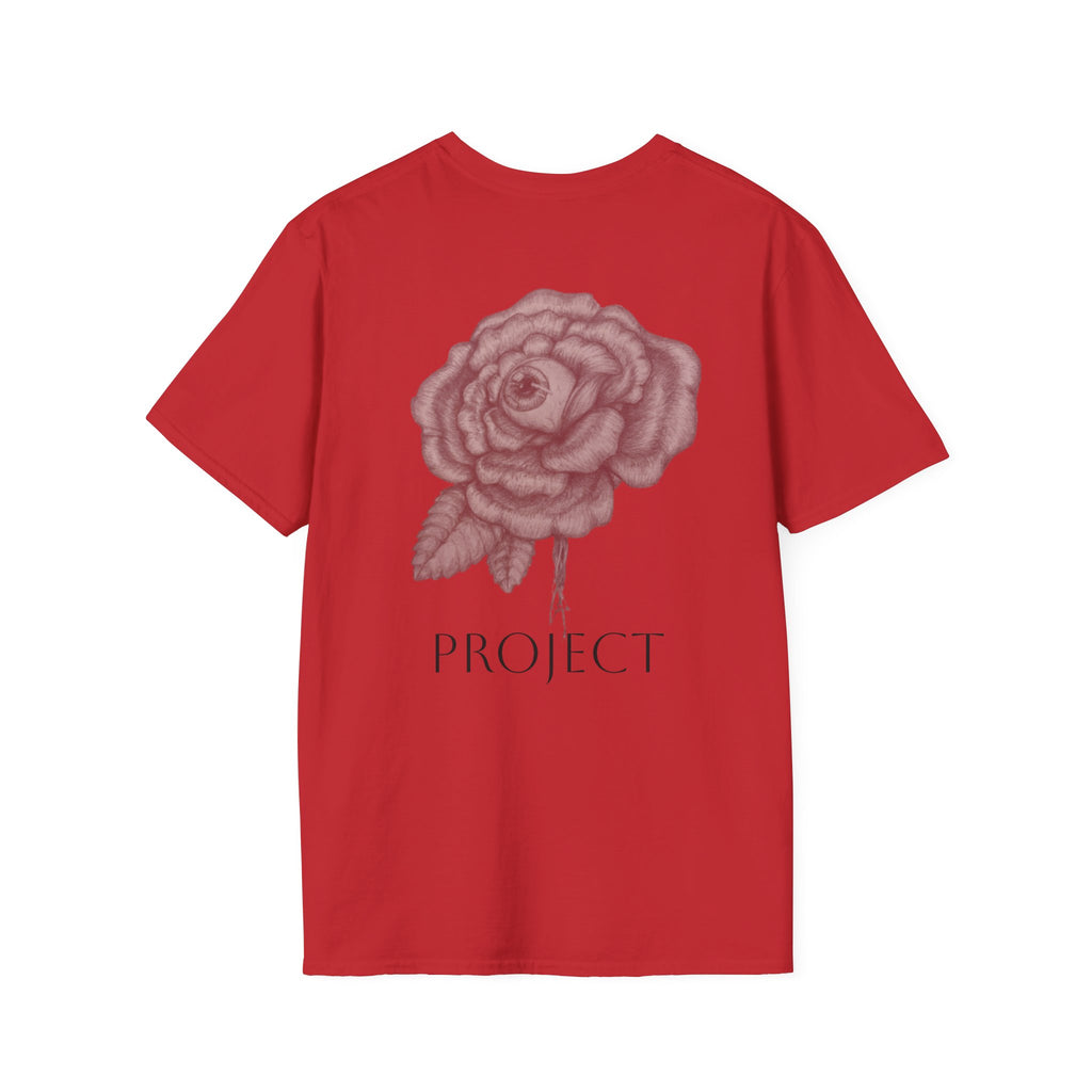 Inspire & Project Tee - Cozy Motivational Apparel for Self-Care