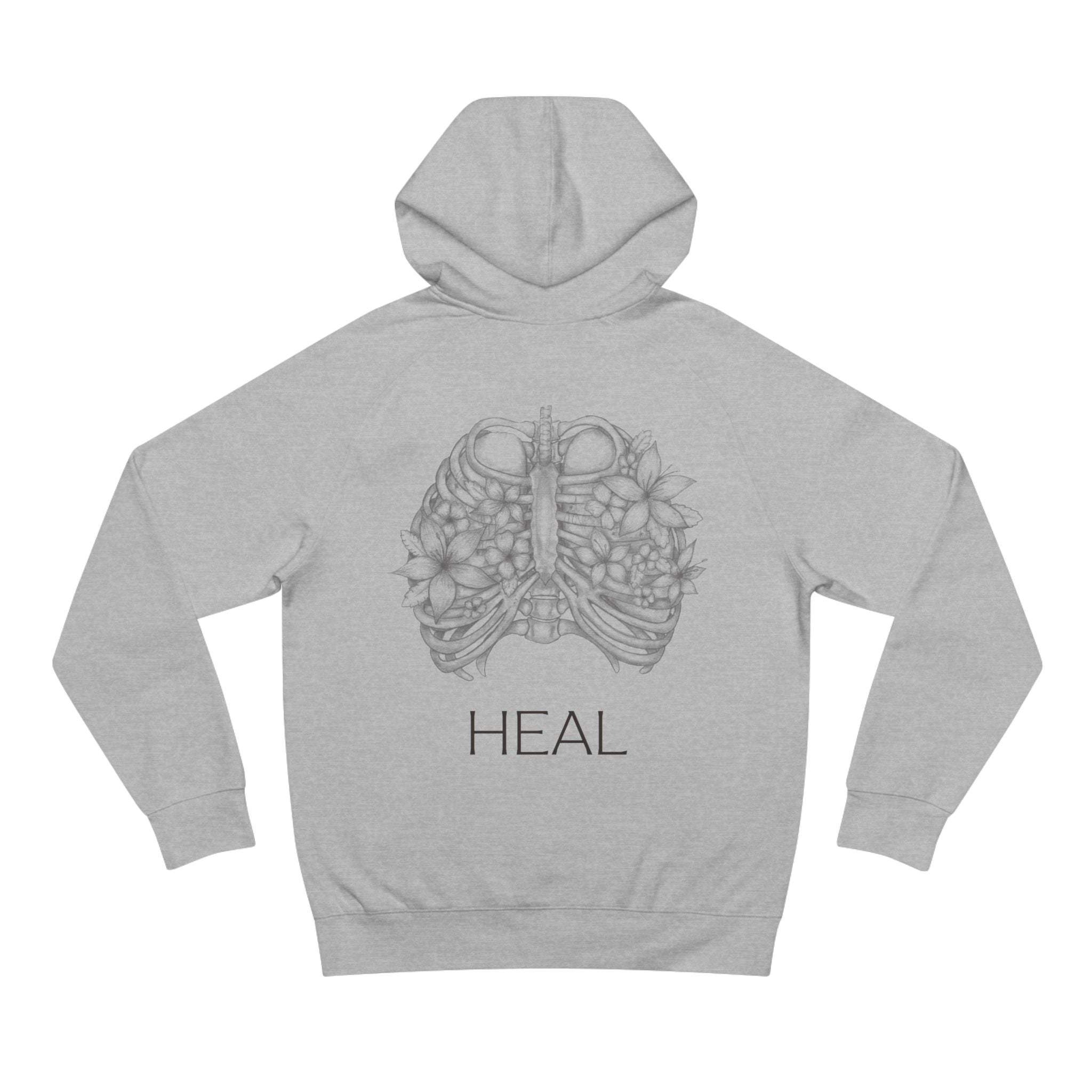 Inspire Designs Heal Hoodie