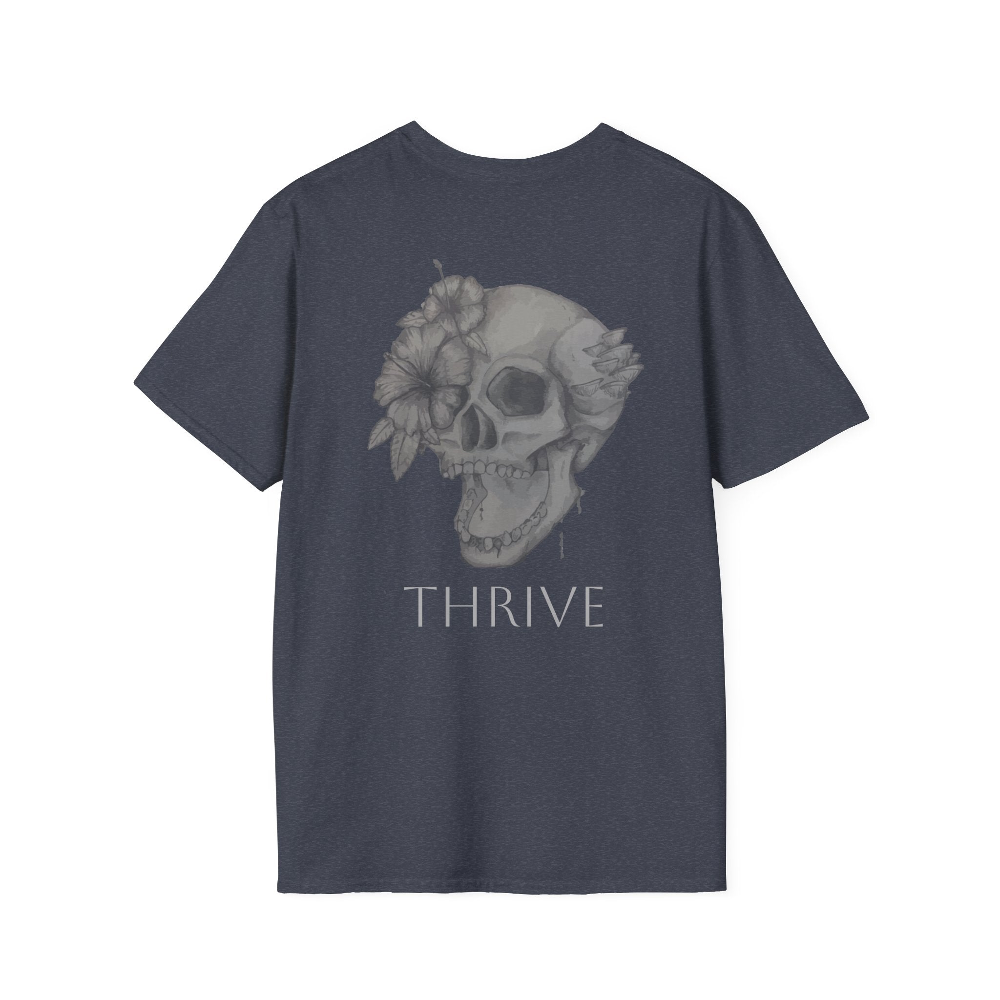 Inspire & Thrive Tee - Cozy Motivational Apparel for Self-Care