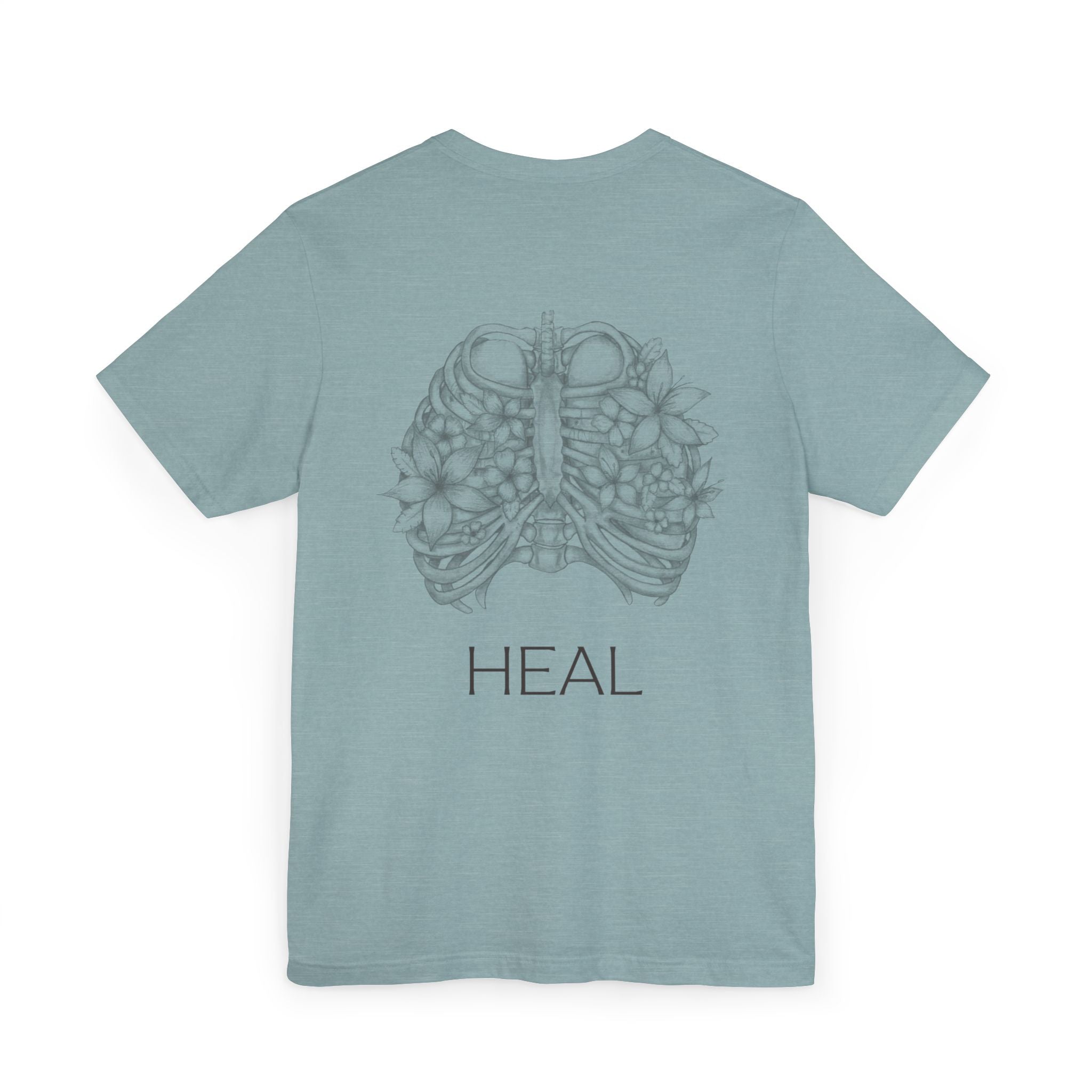 Inspire Designs Heal Tee
