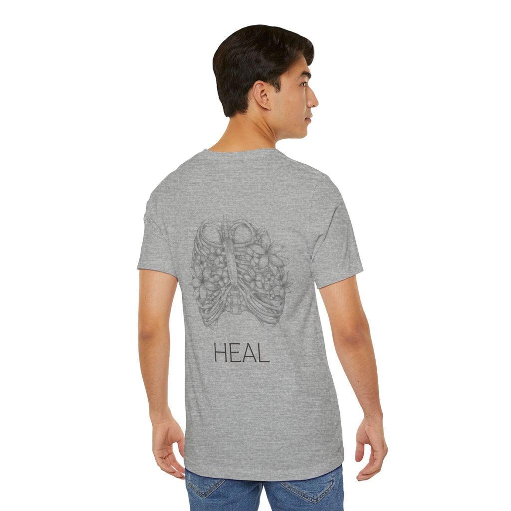 Inspire Designs Heal Tee