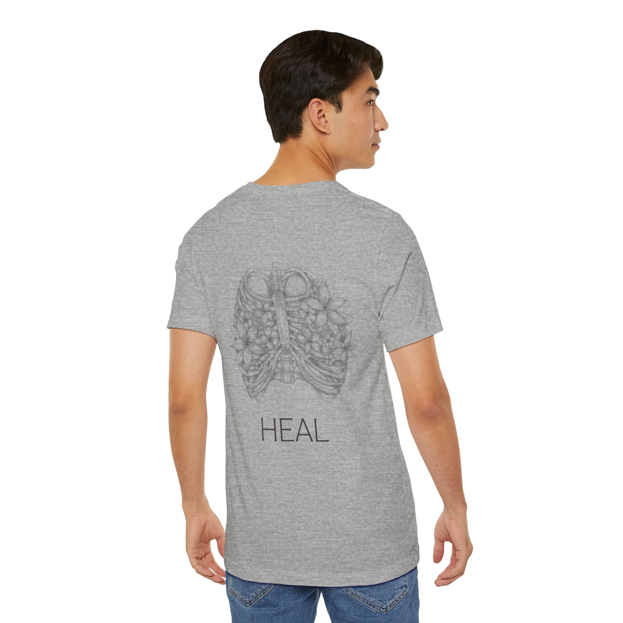 Inspire Designs Heal Tee
