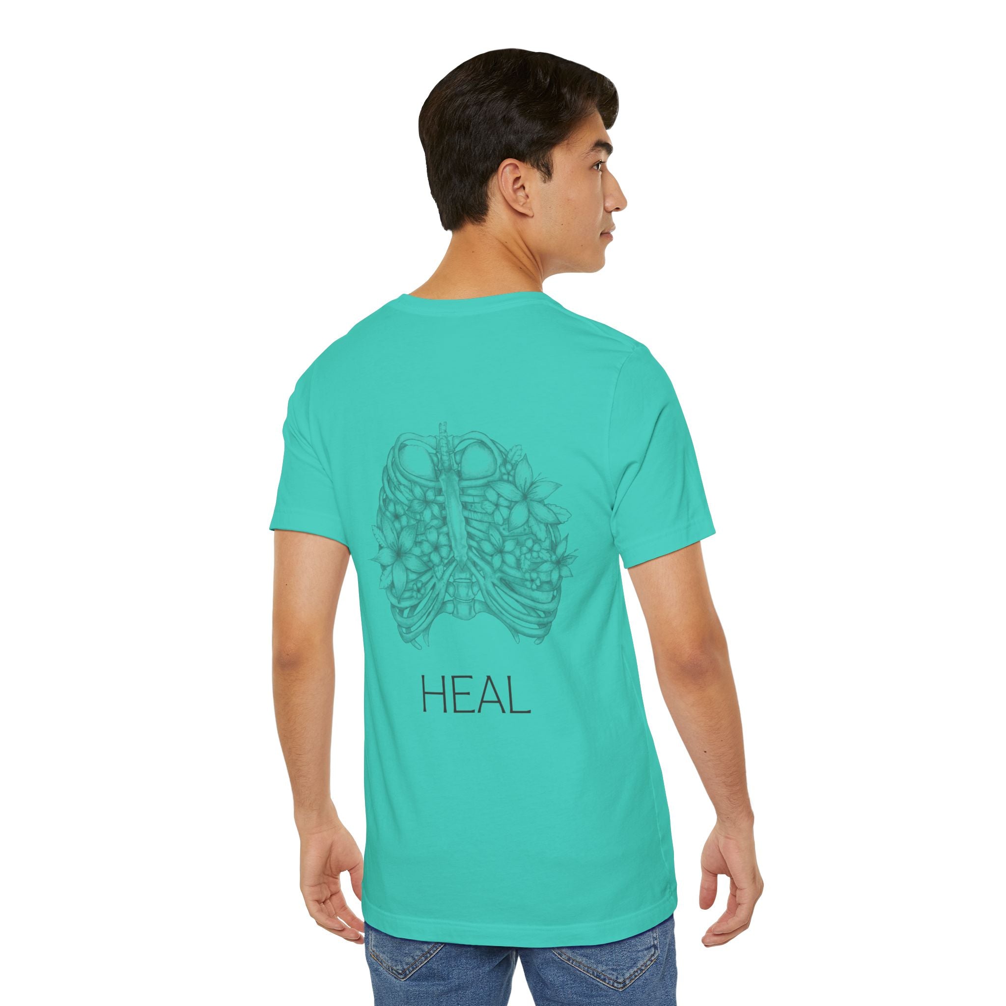 Inspire Designs Heal Tee