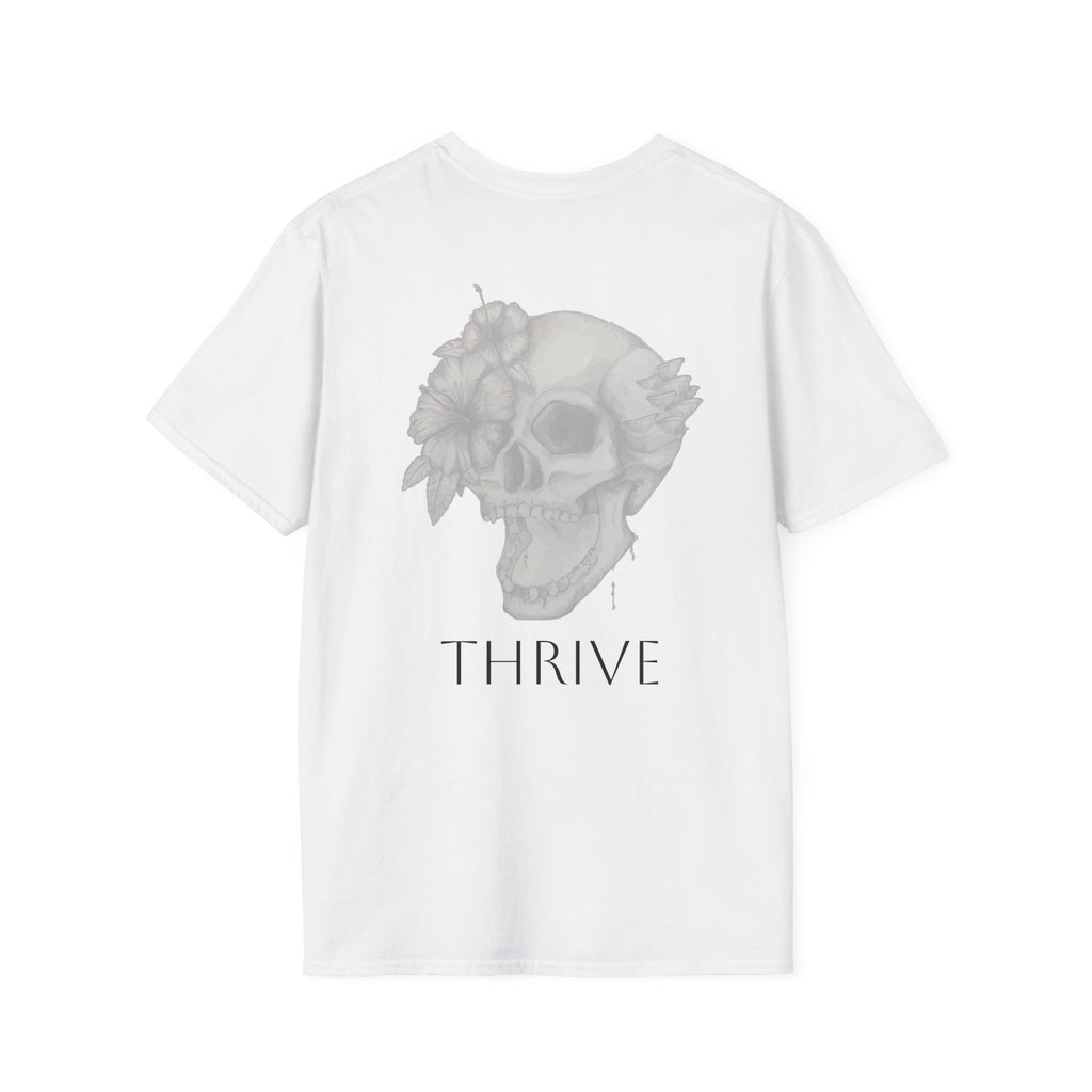 Inspire & Thrive Tee - Cozy Motivational Apparel for Self-Care
