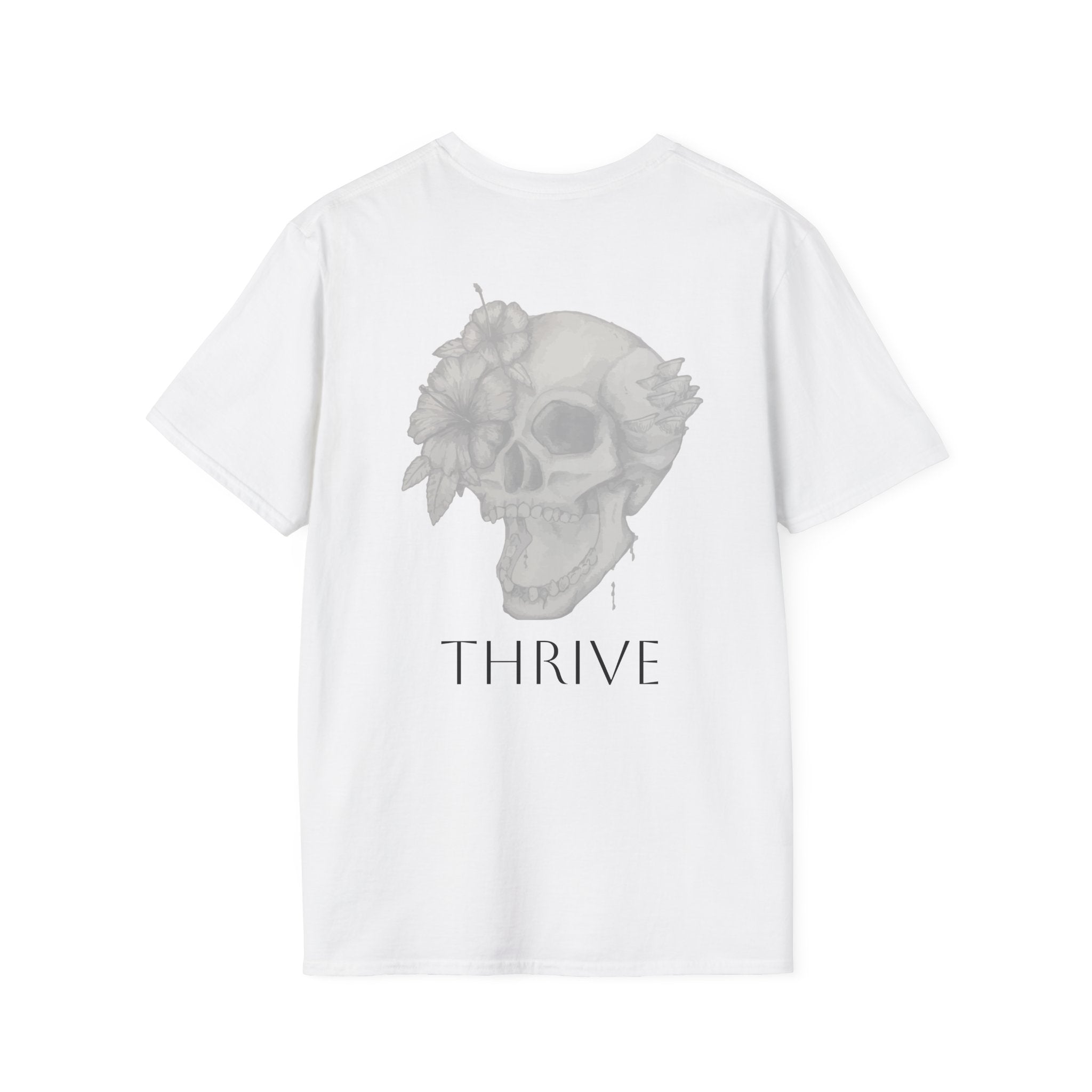 Inspire & Thrive Tee - Cozy Motivational Apparel for Self-Care