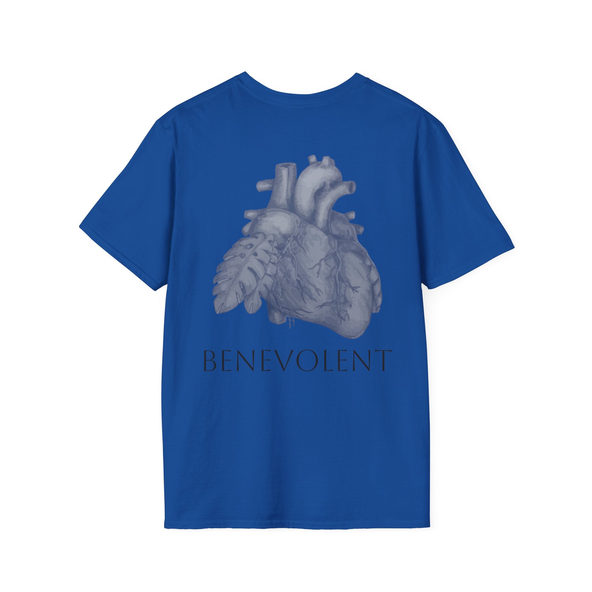 Inspire & Benevolent Tee - Cozy Motivational Apparel for Self-Care