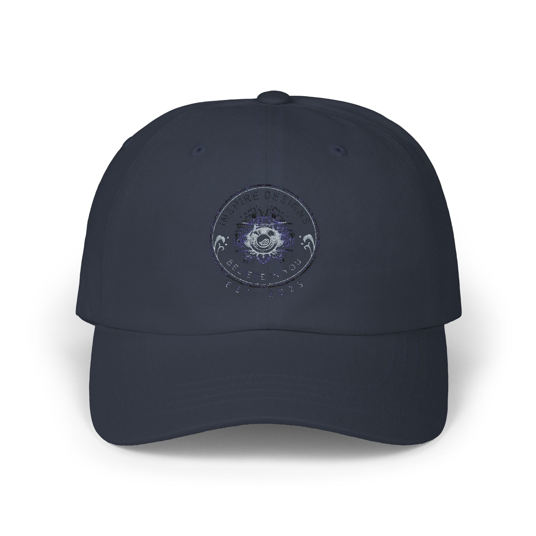Inspire Designs Baseball Cap - Cozy Motivational Apparel for Self-Care, Gift for Wellness Enthusiasts, Comfortable Layering