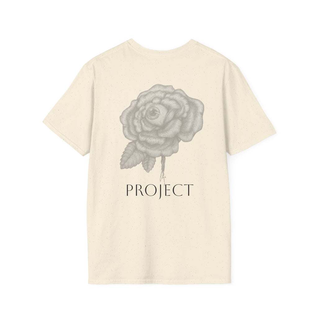 Inspire & Project Tee - Cozy Motivational Apparel for Self-Care