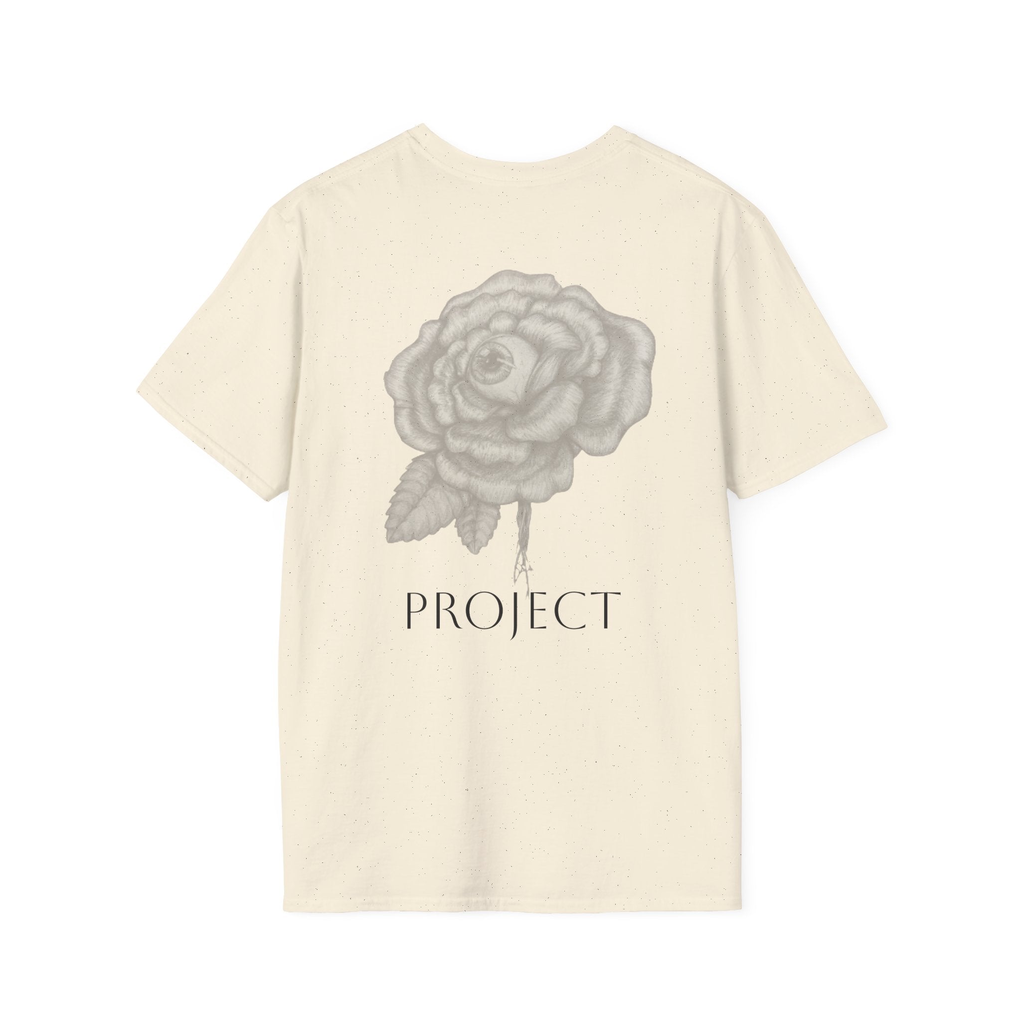 Inspire & Project Tee - Cozy Motivational Apparel for Self-Care