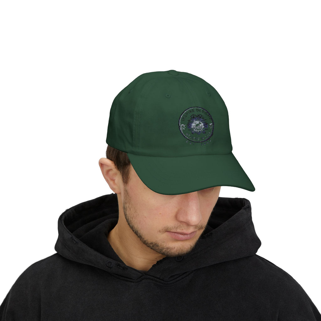Inspire Designs Baseball Cap - Cozy Motivational Apparel for Self-Care, Gift for Wellness Enthusiasts, Comfortable Layering