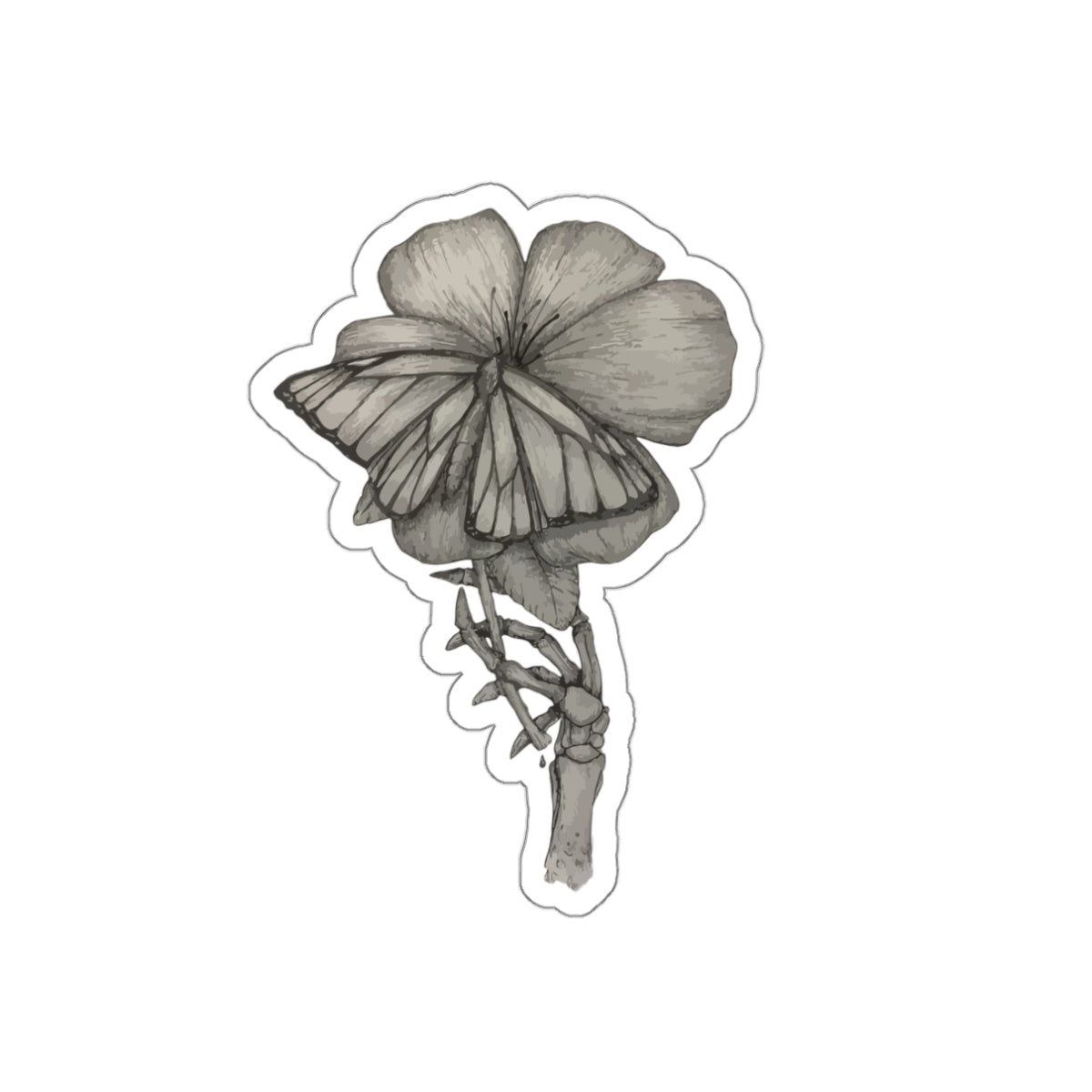 Connect Die-Cut Stickers