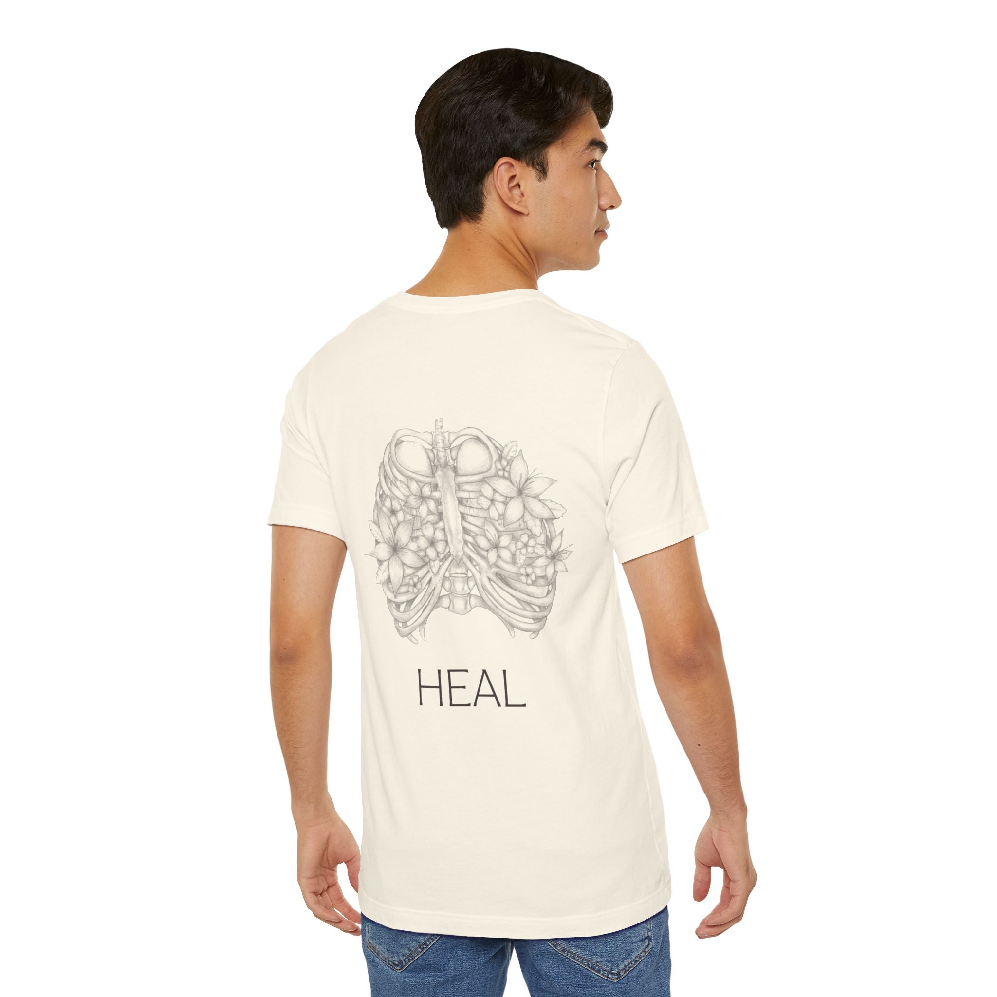 Inspire Designs Heal Tee