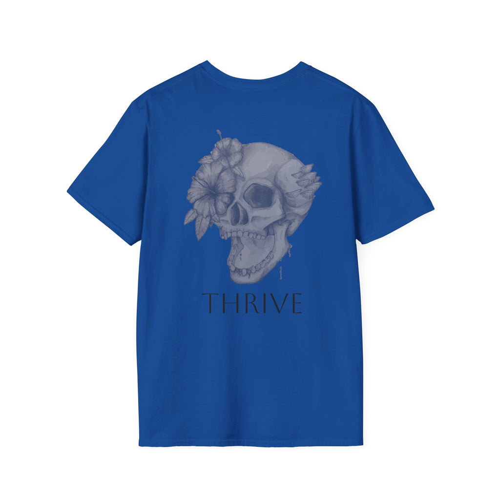 Inspire & Thrive Tee - Cozy Motivational Apparel for Self-Care