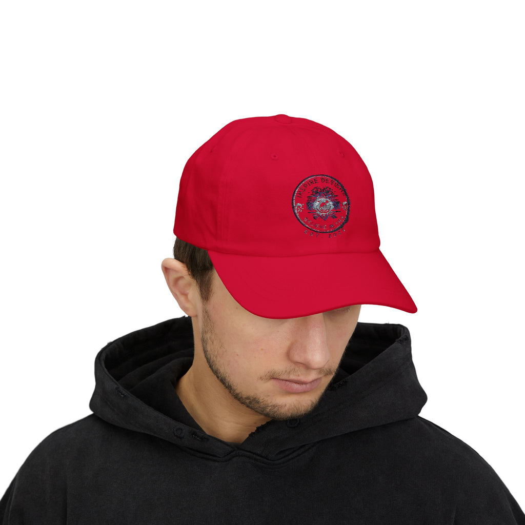 Inspire Designs Baseball Cap - Cozy Motivational Apparel for Self-Care, Gift for Wellness Enthusiasts, Comfortable Layering