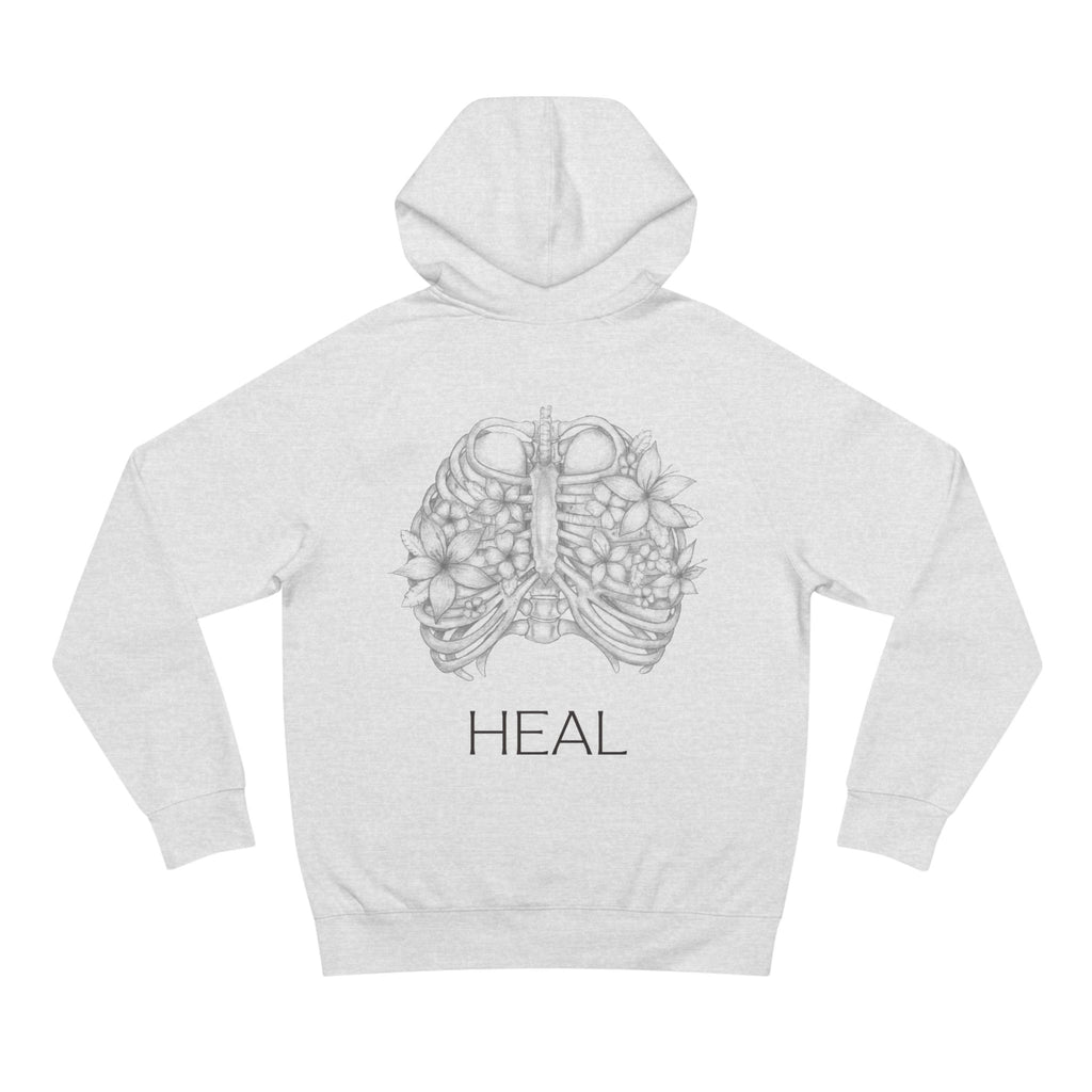 Inspire Designs Heal Tee - Cozy Motivational Apparel for Self-Care