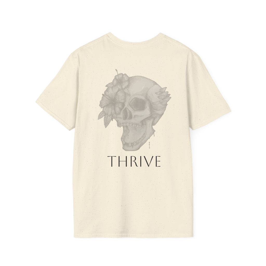 Inspire & Thrive Tee - Cozy Motivational Apparel for Self-Care